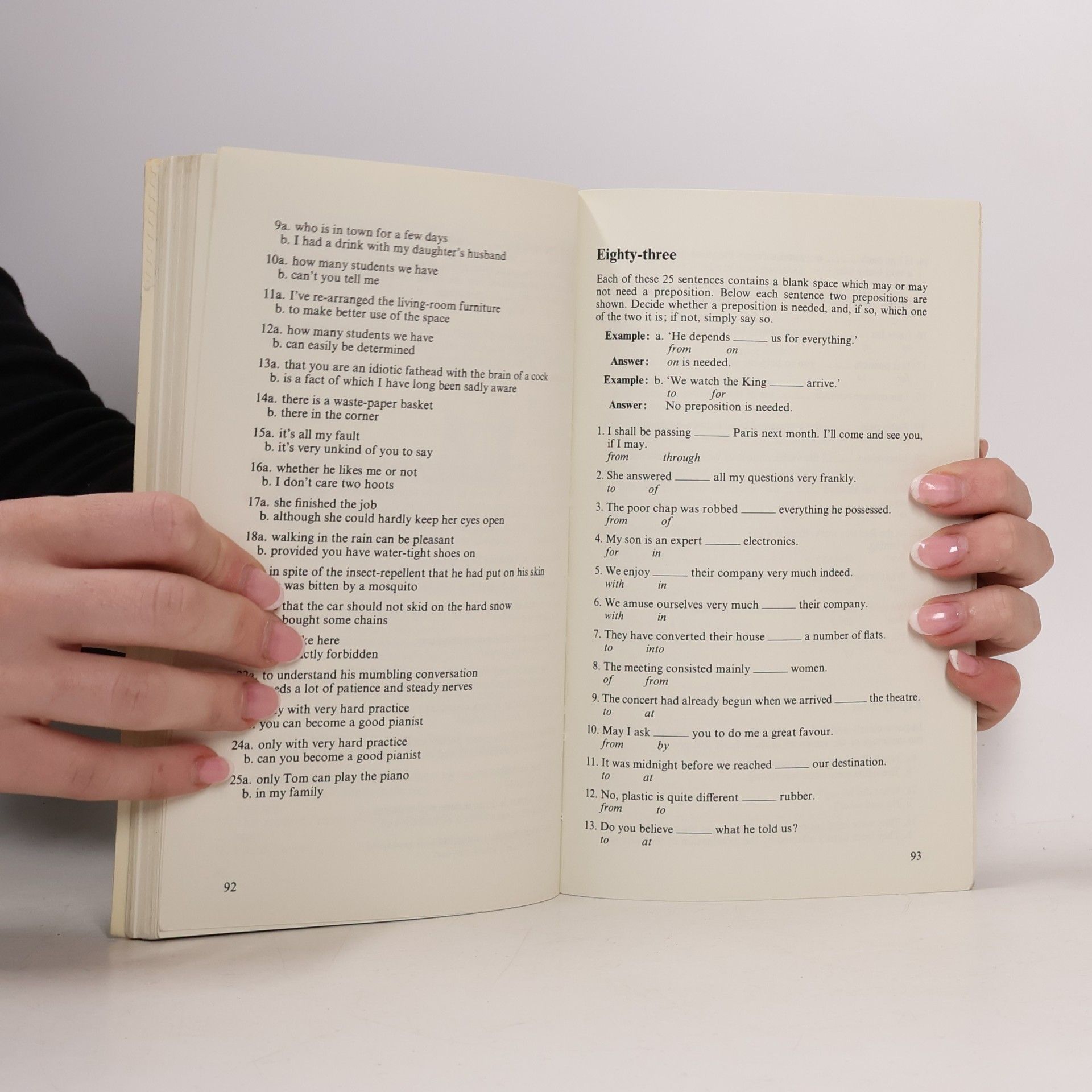 John Millington Ward Practice in the use of English