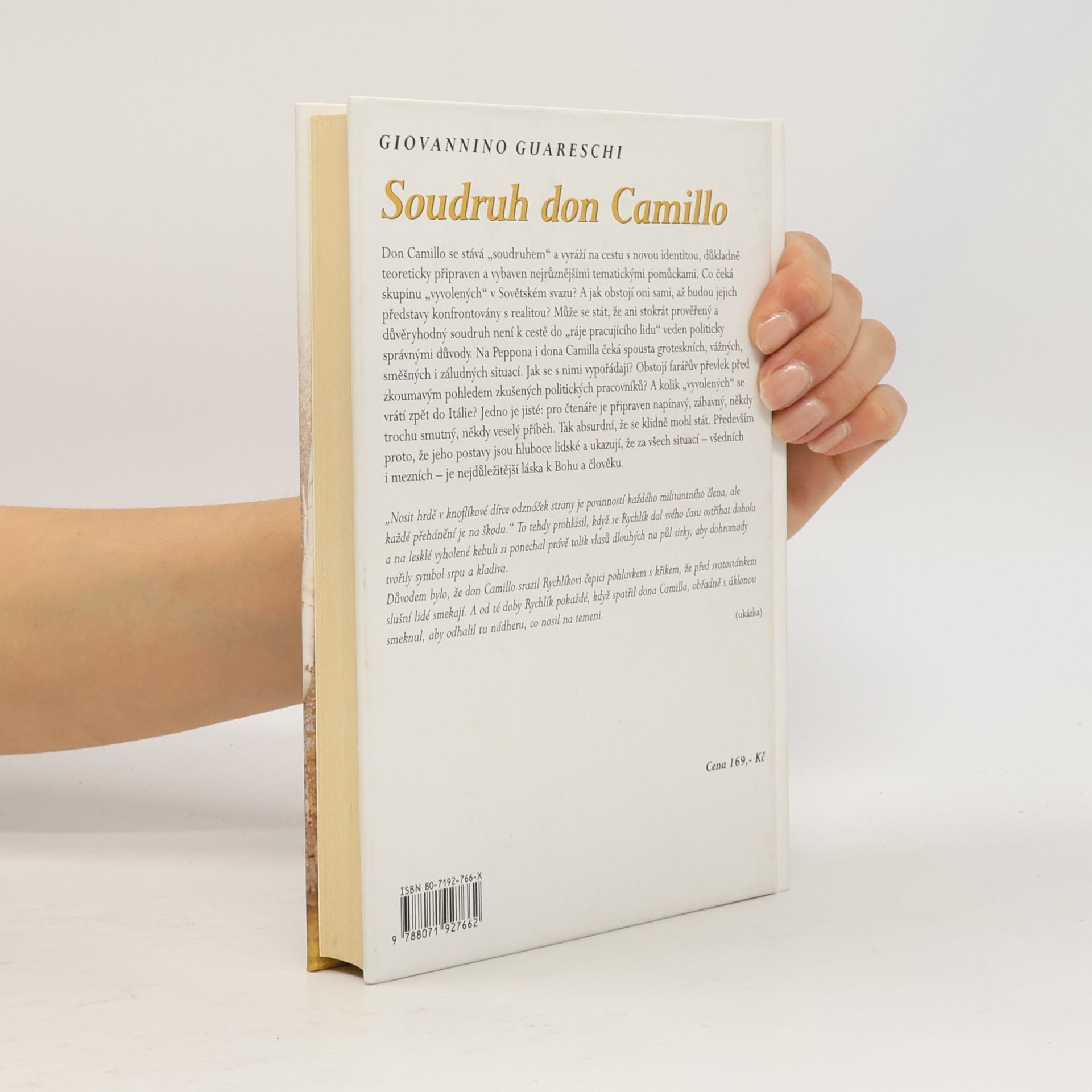 Giovannino Guareschi Soudruh Don Camillo