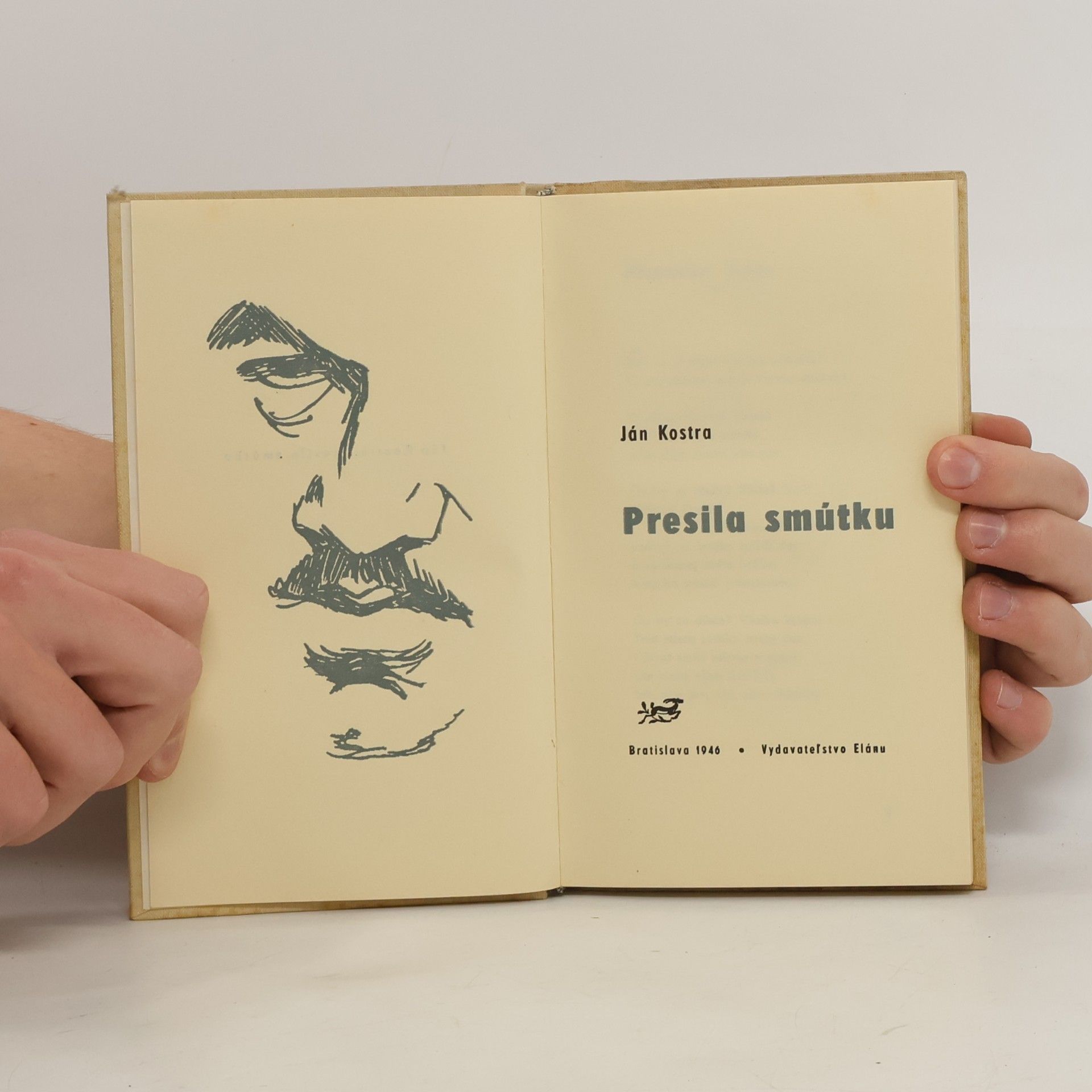 Ján Kostra Presila smútku