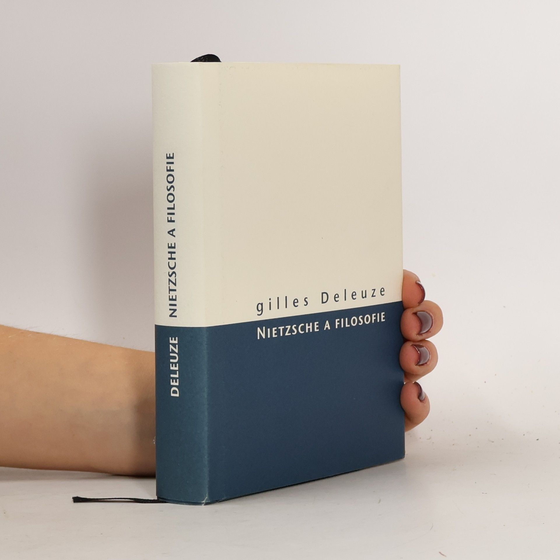 Gilles Deleuze Nietzsche a filosofie