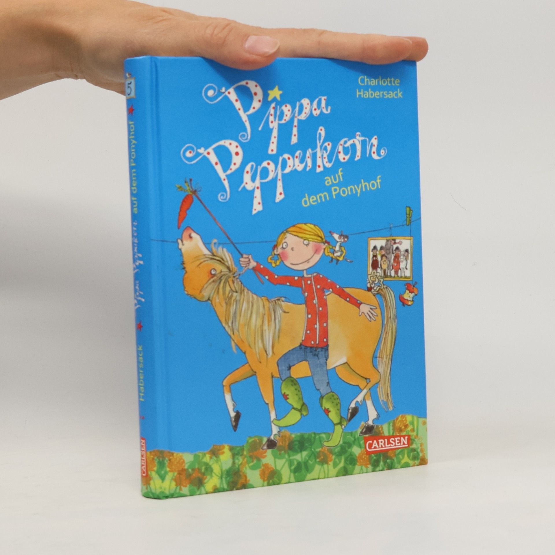 Pippa Pepperkorn auf dem Ponyhof