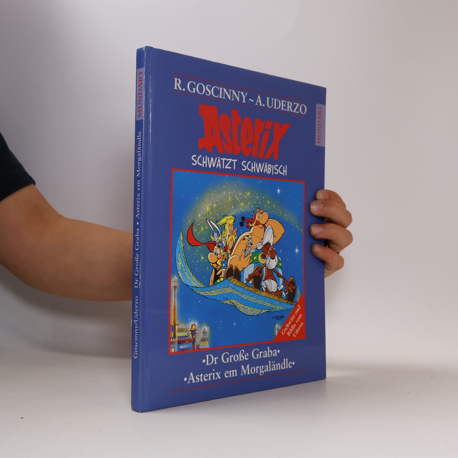 Asterix: Dr Große Graba • Asterix em Morgaländle
