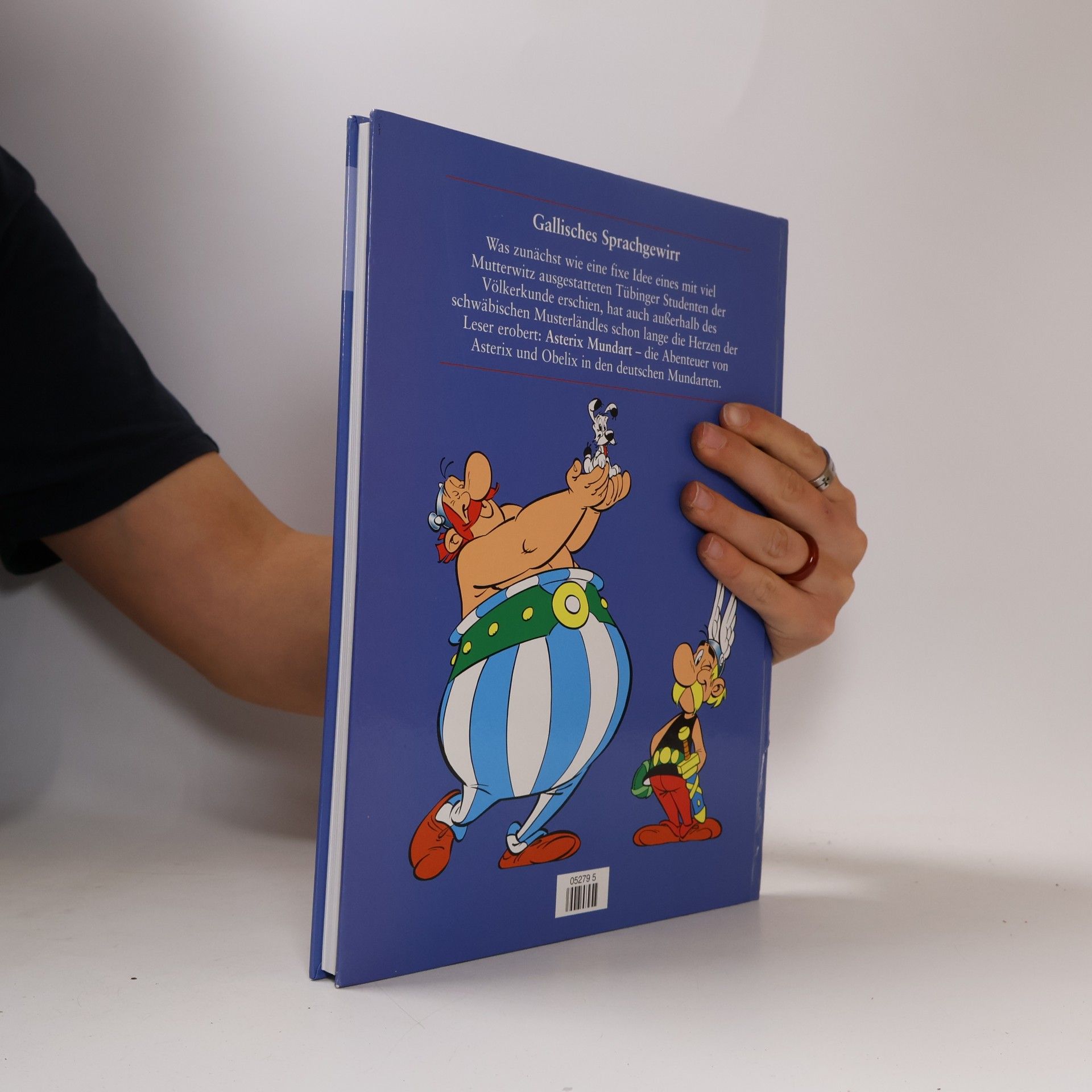 René Goscinny Asterix: Dr Große Graba • Asterix em Morgaländle