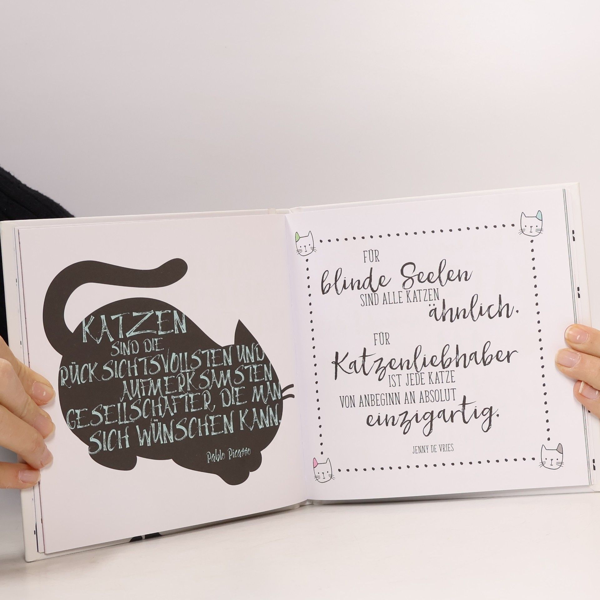 Miau - Das kleine Buch für Katzenliebhaber