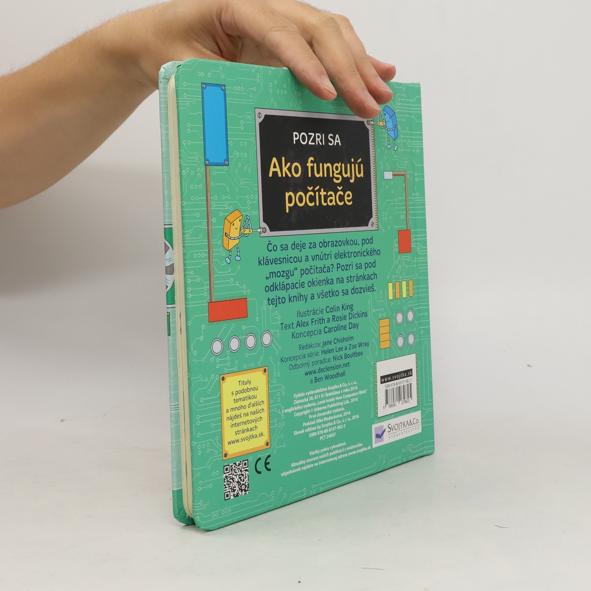 Various authors Pozri sa ako fungujú počítače