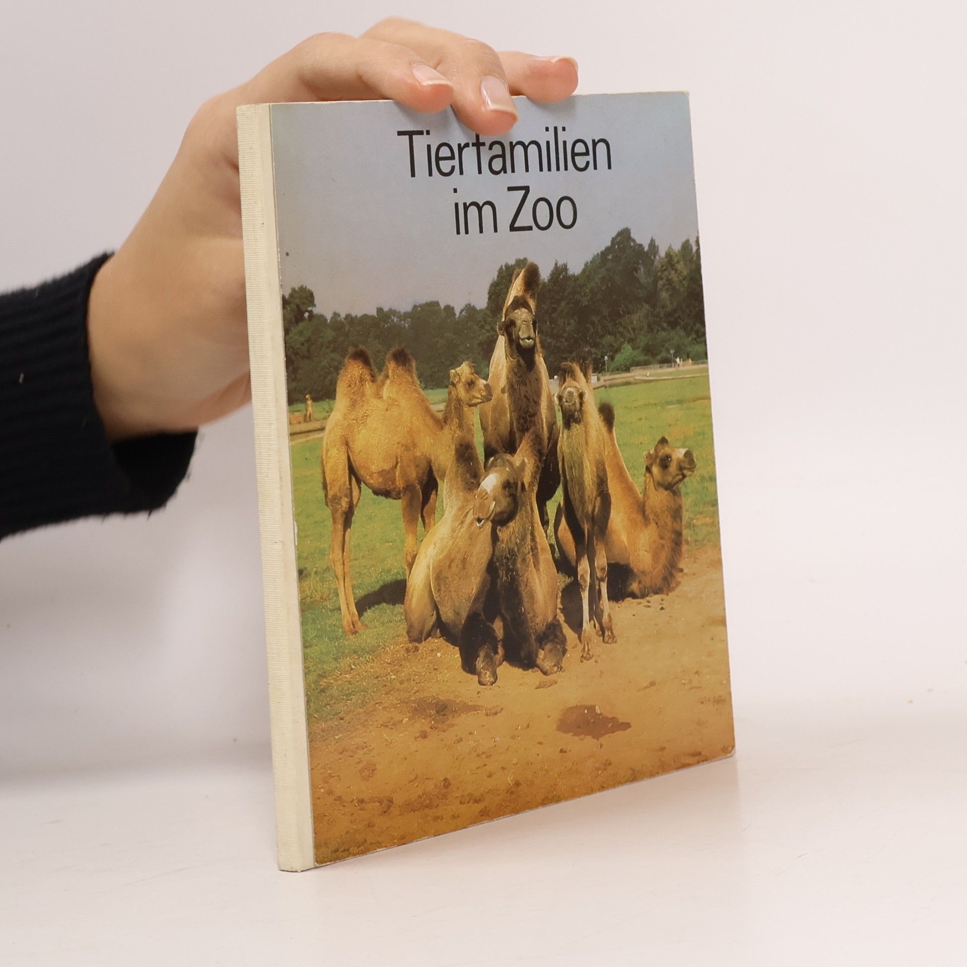 Tierfamilien im Zoo