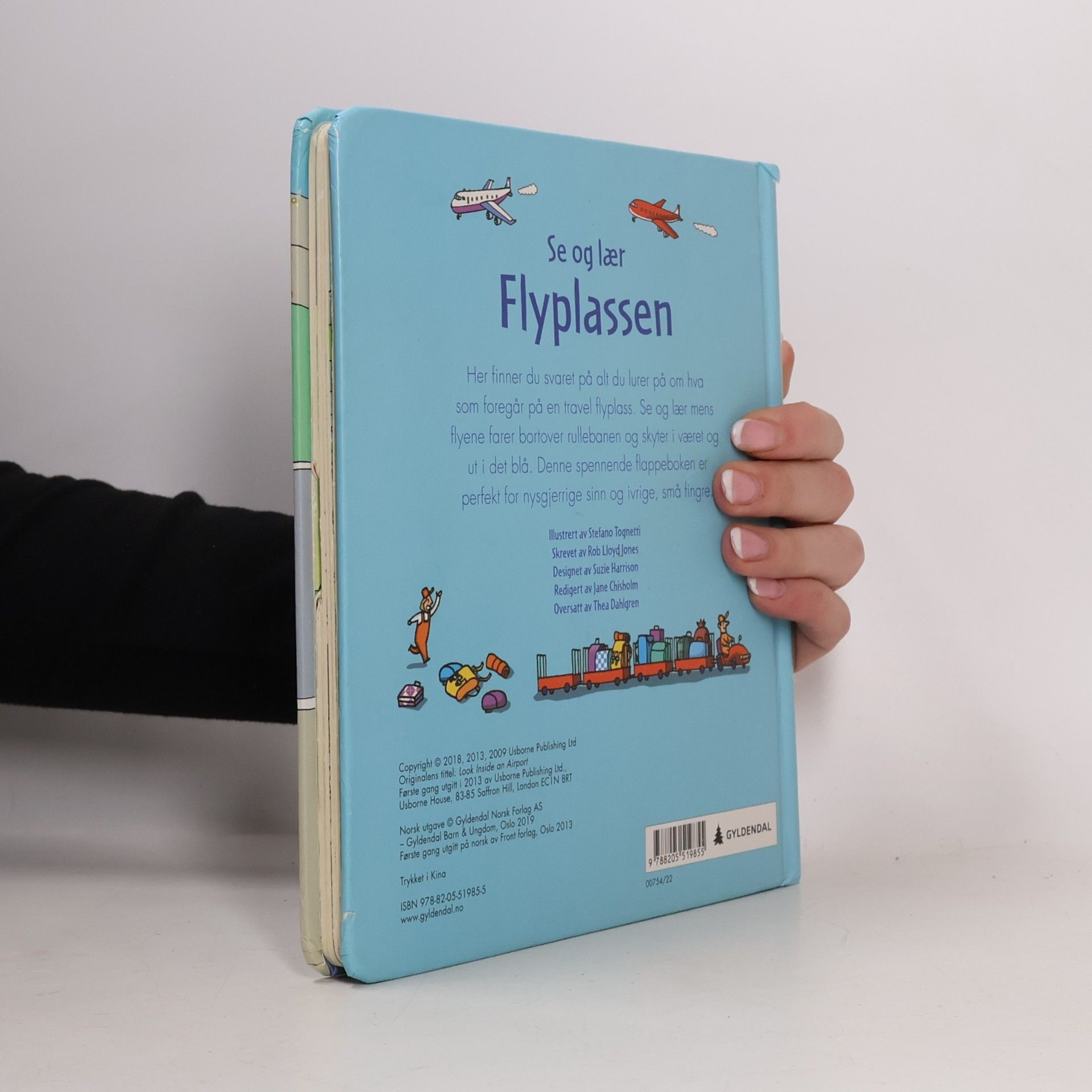 Stefano Tognetti Flyplassen