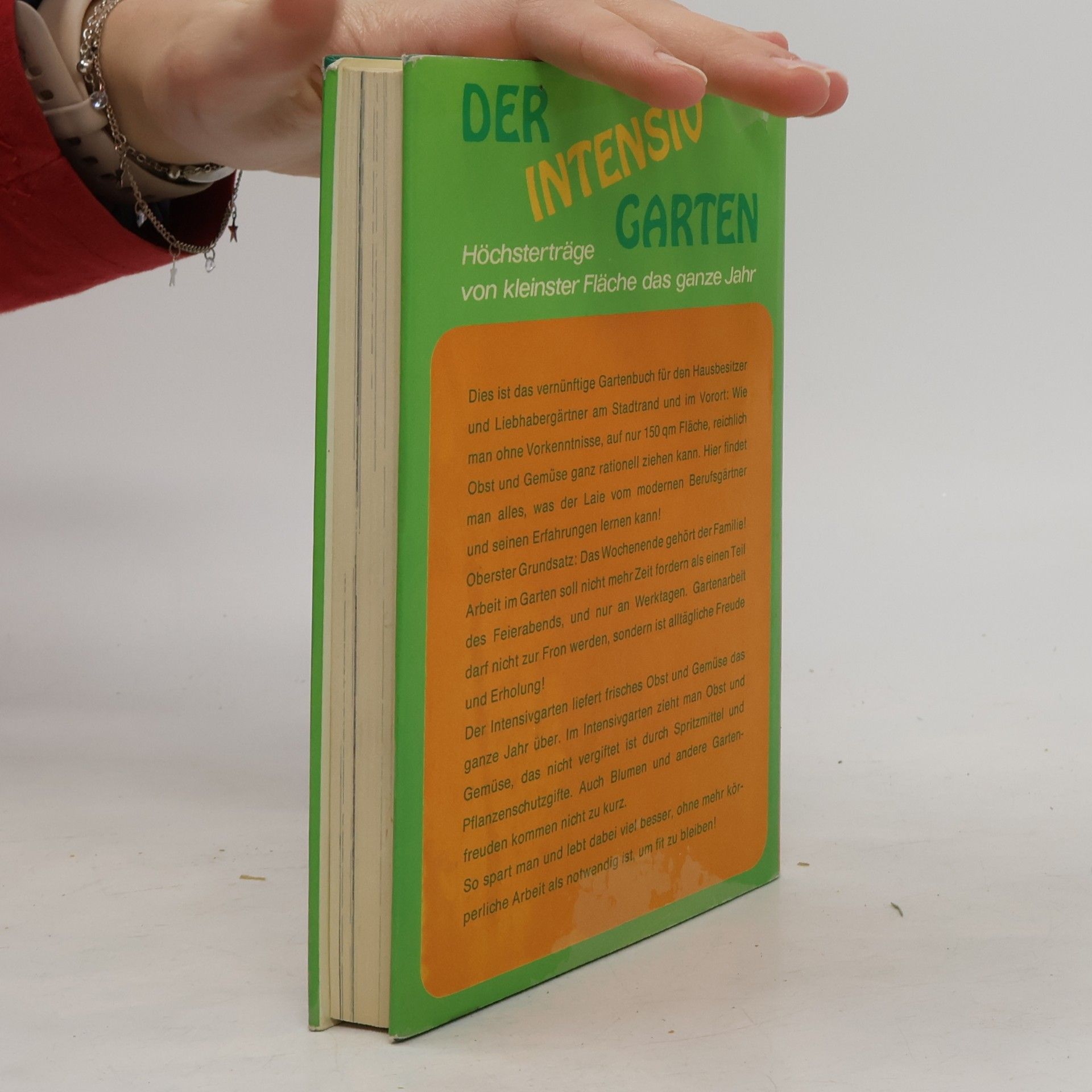 Karl-Heinz Mücke Der Intensivgarten