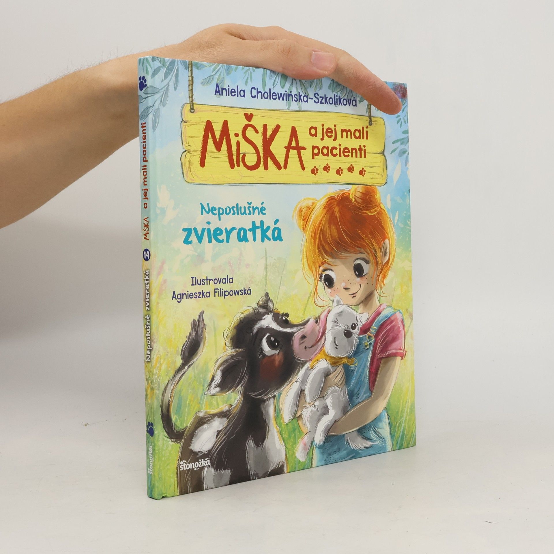 Miška a jej malí pacienti