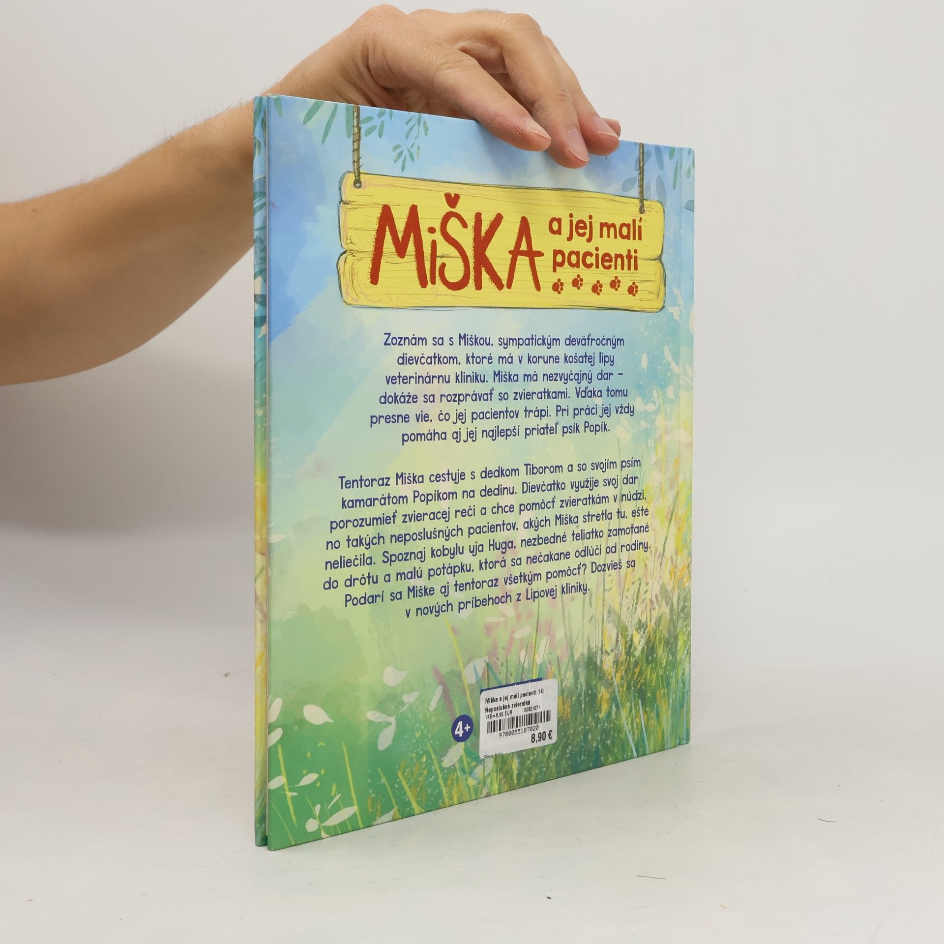 Aniela Cholewińska-Szkolik Miška a jej malí pacienti