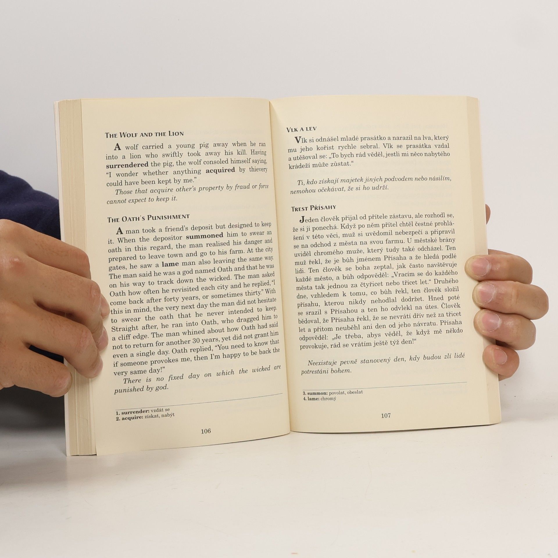 Richard Peters Aesop's fables. Ezopovy bajky