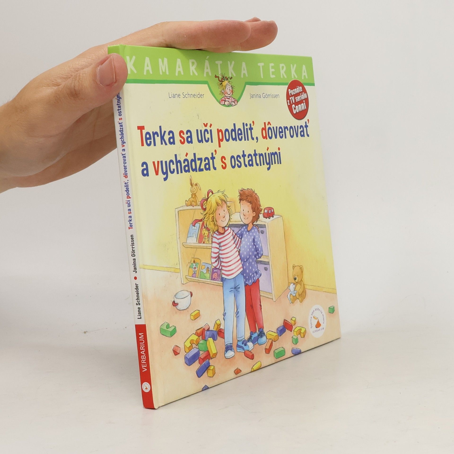 Hanna Sörensen Liane Schneider Terka sa učí podeliť, dôverovať a vychádzať s ostatnými