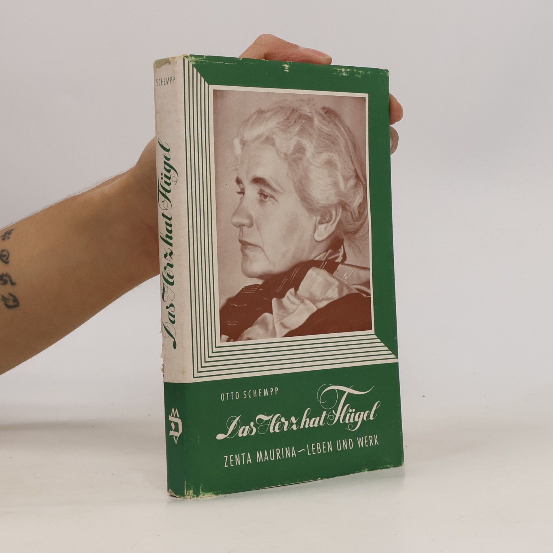 Otto Schempp Das Herz hat Flügel