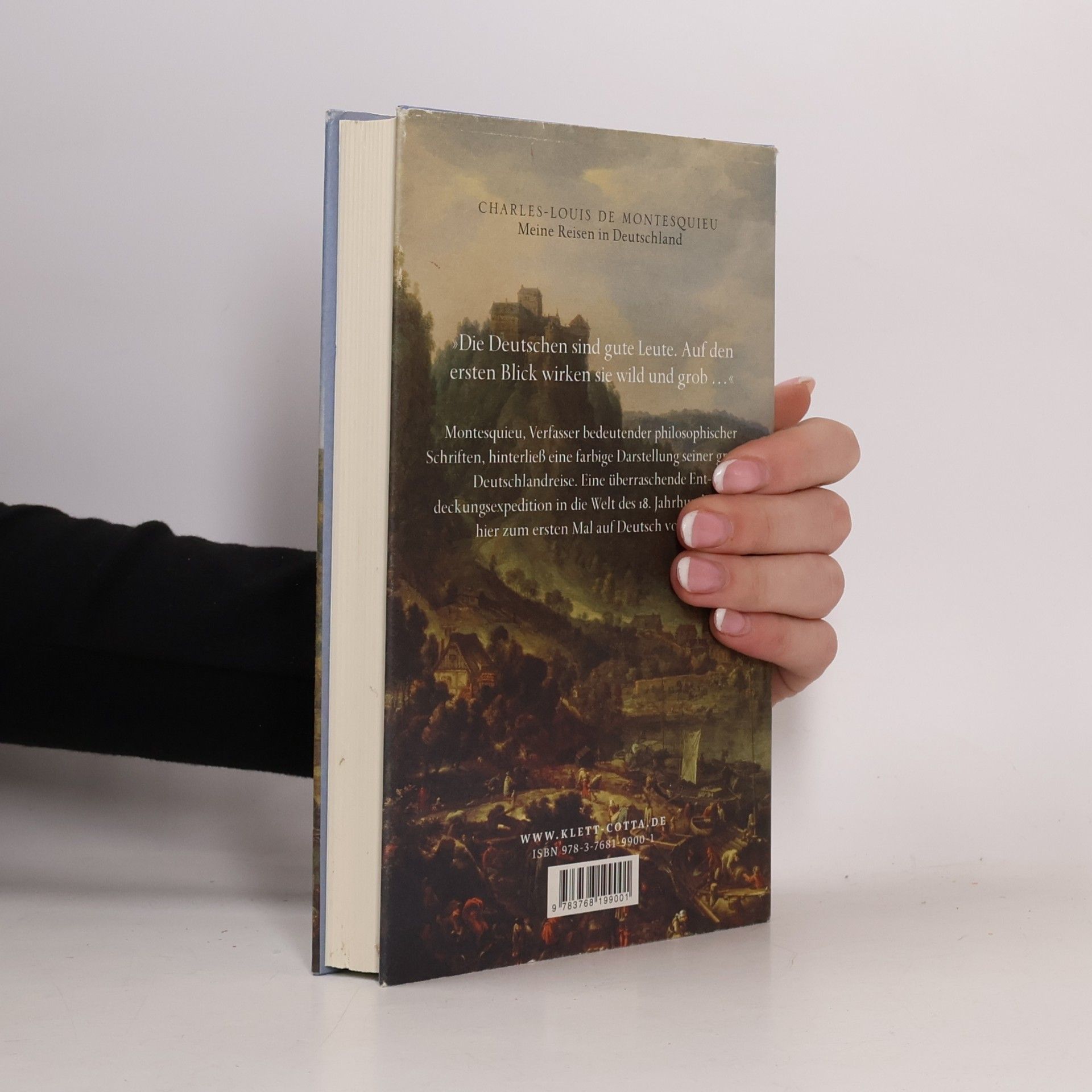 Charles Louis Montesquieu Meine Reisen in Deutschland 1728 - 1729