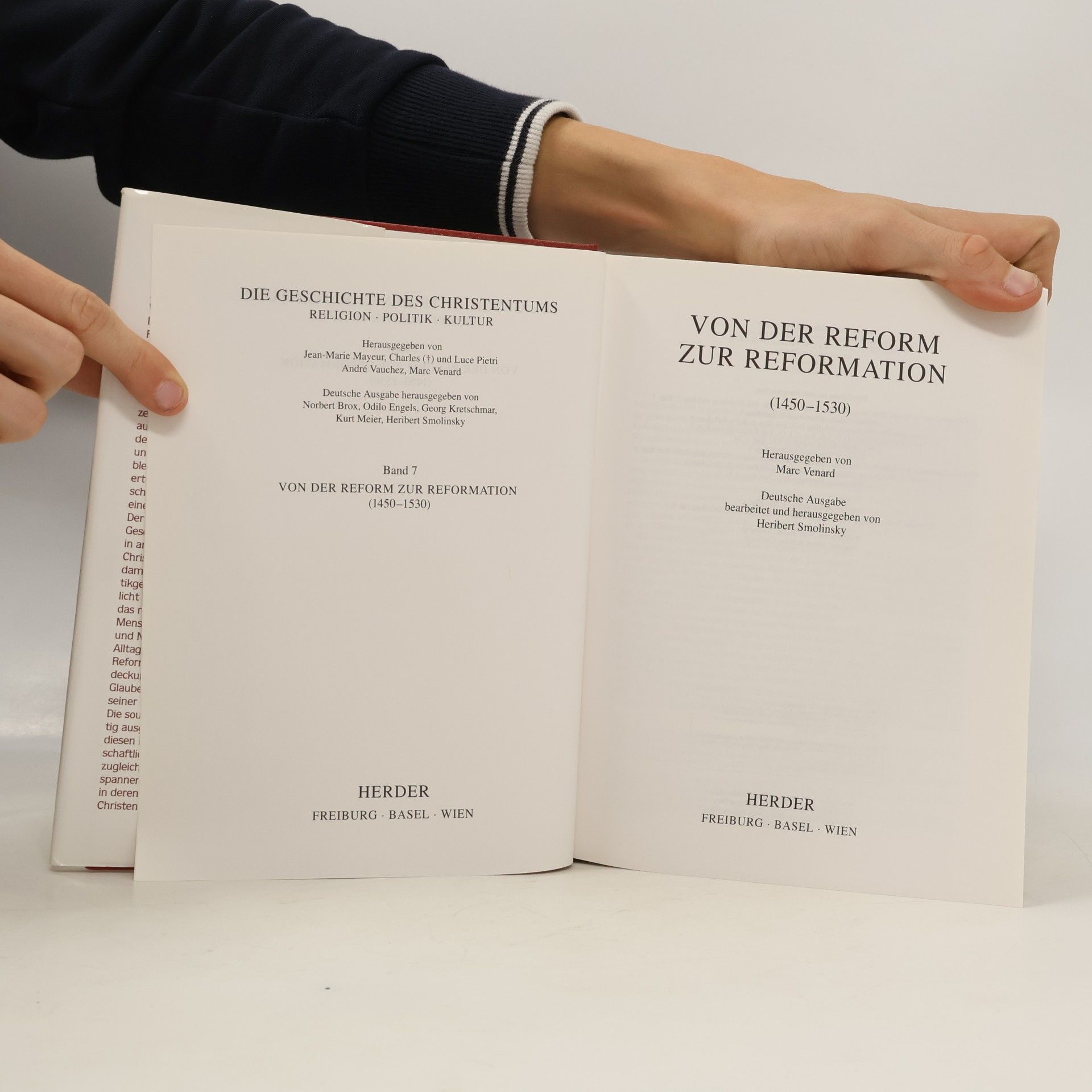 Heribert Smolinsky Die Geschichte des Christentums