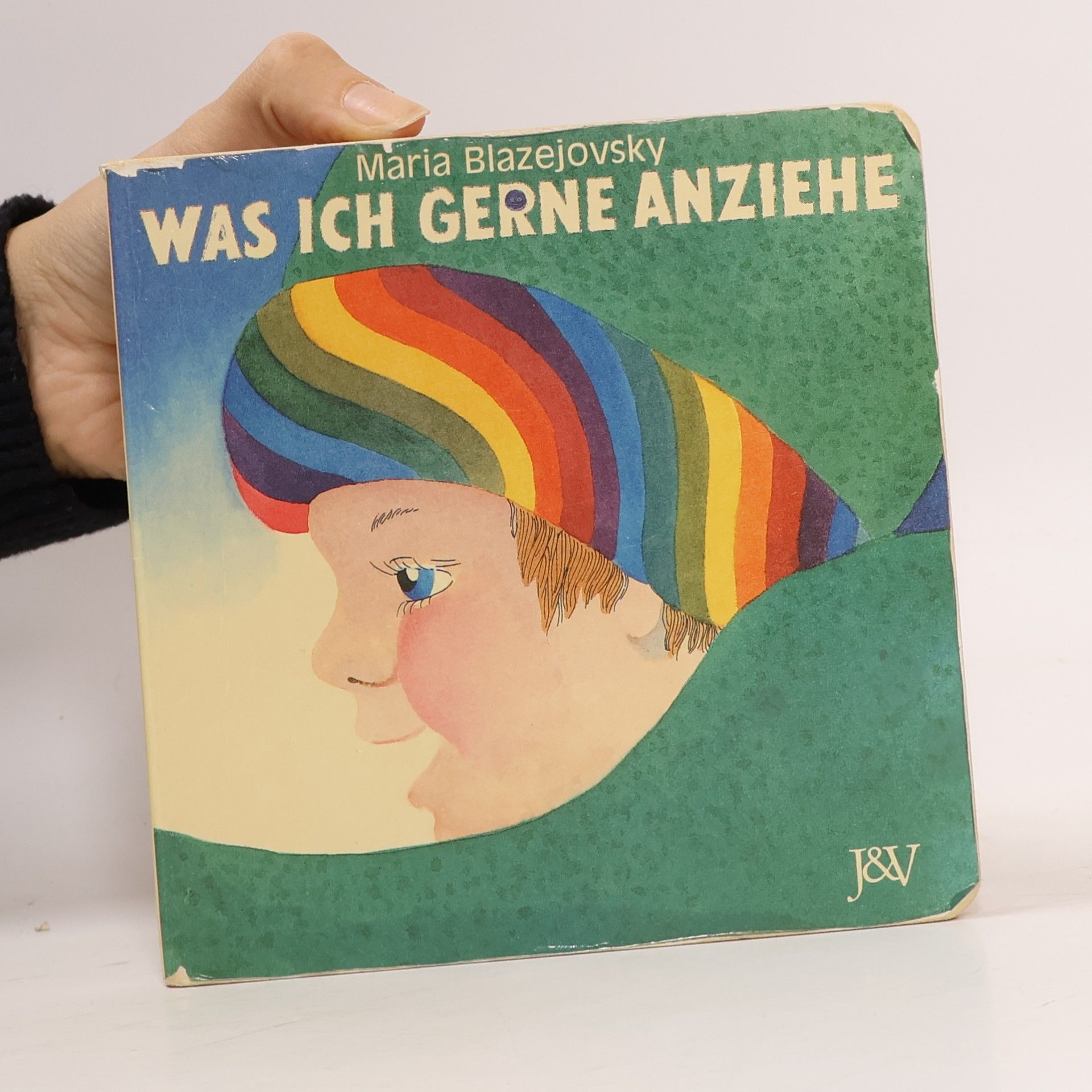 Maria Blazejovsky Was ich gerne anziehe