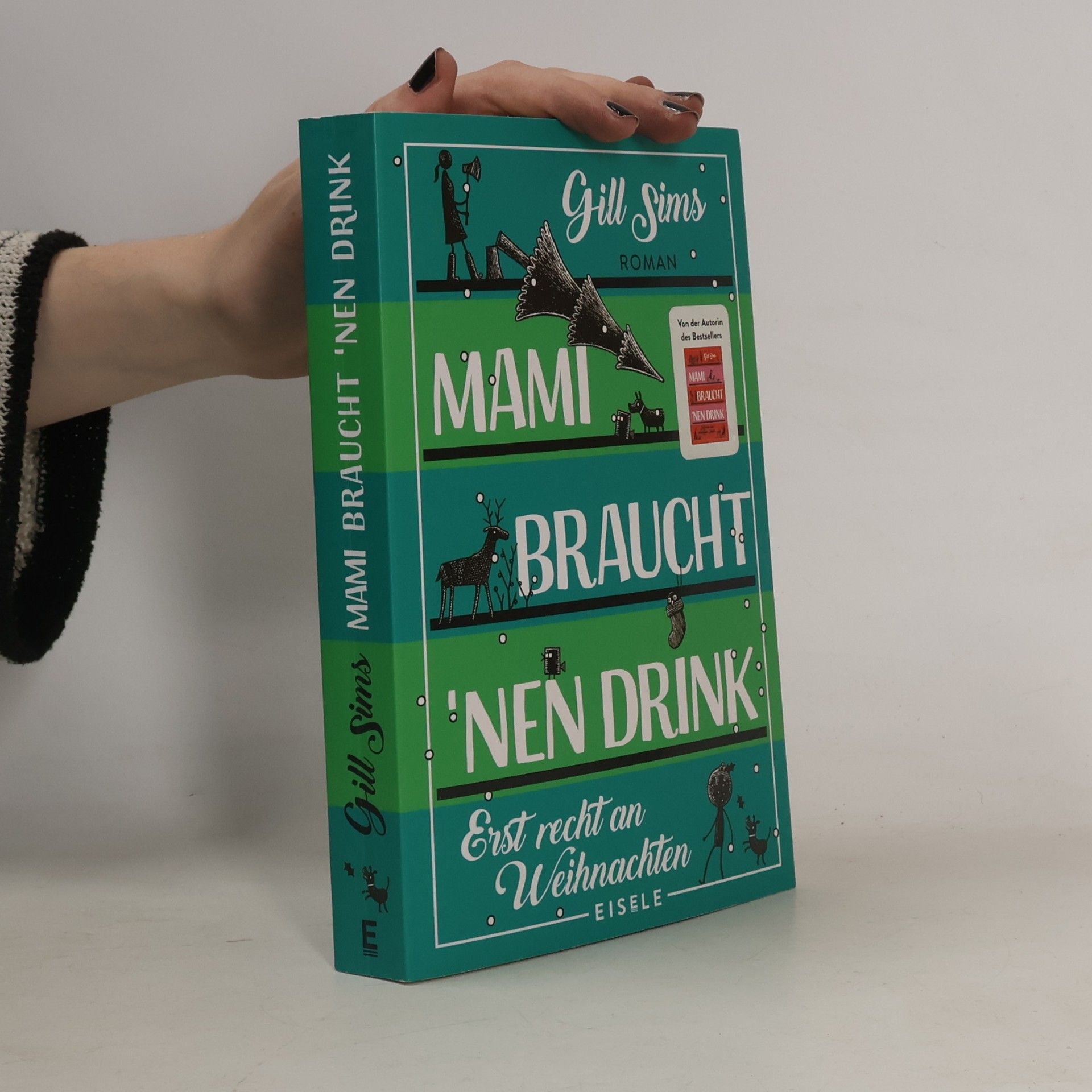 Gill Sims Mami braucht 'nen Drink. Erst recht an Weihnachten