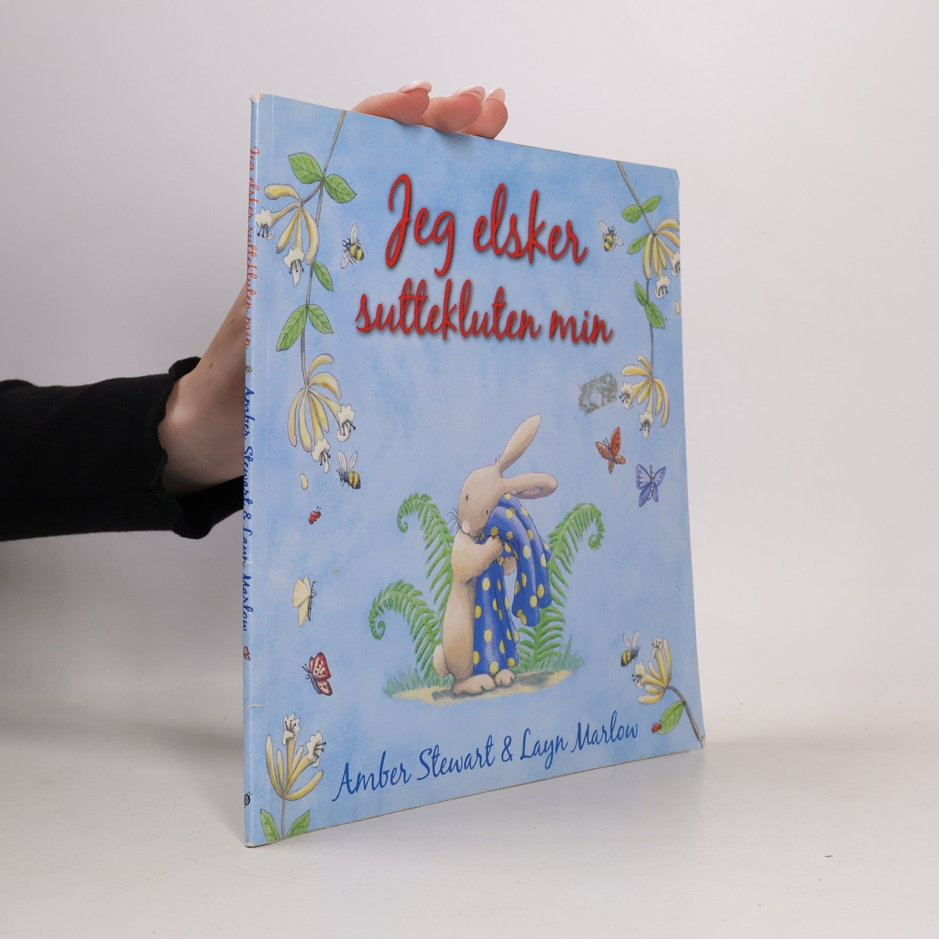 Jeg elsker suttekluten min