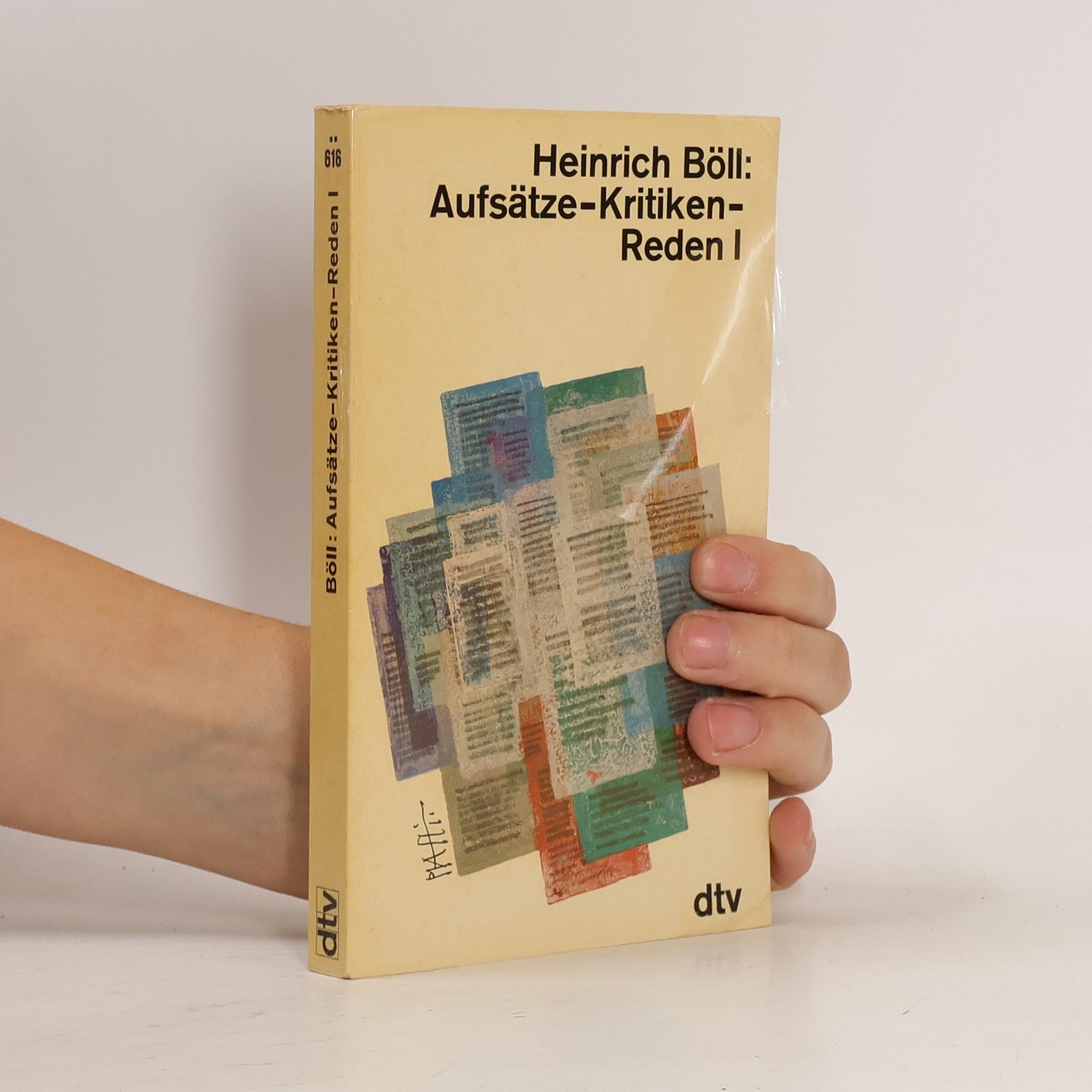 Heinrich Böll Aufsätze - Kritiken - Reden I.