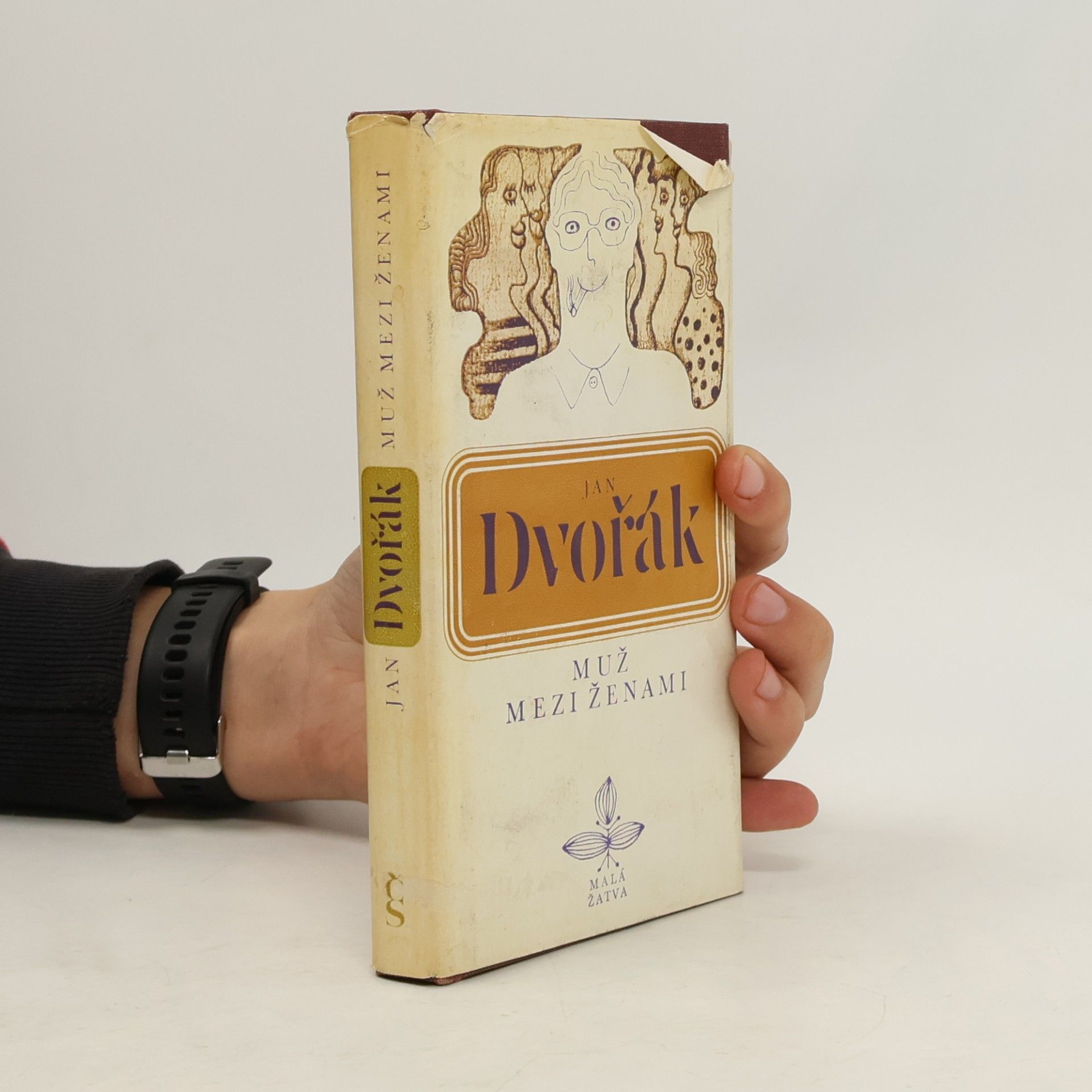 Jan Dvořák Muž mezi ženami