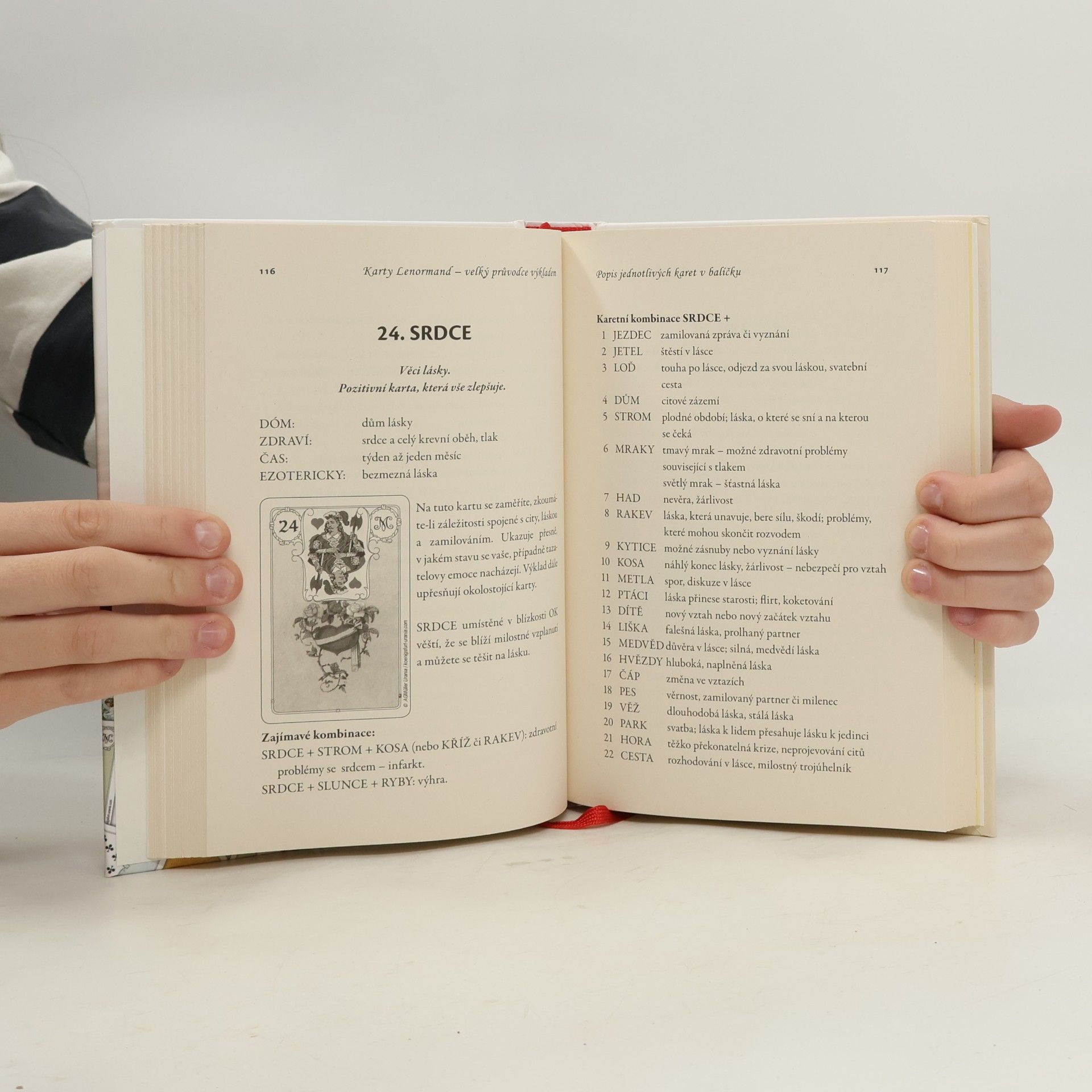 Světlana Štrajtová Karty Lenormand : velký průvodce výkladem : vše, co potřebujete vědět, abyste se stali mistry ve výkladu mystického Lenormand
