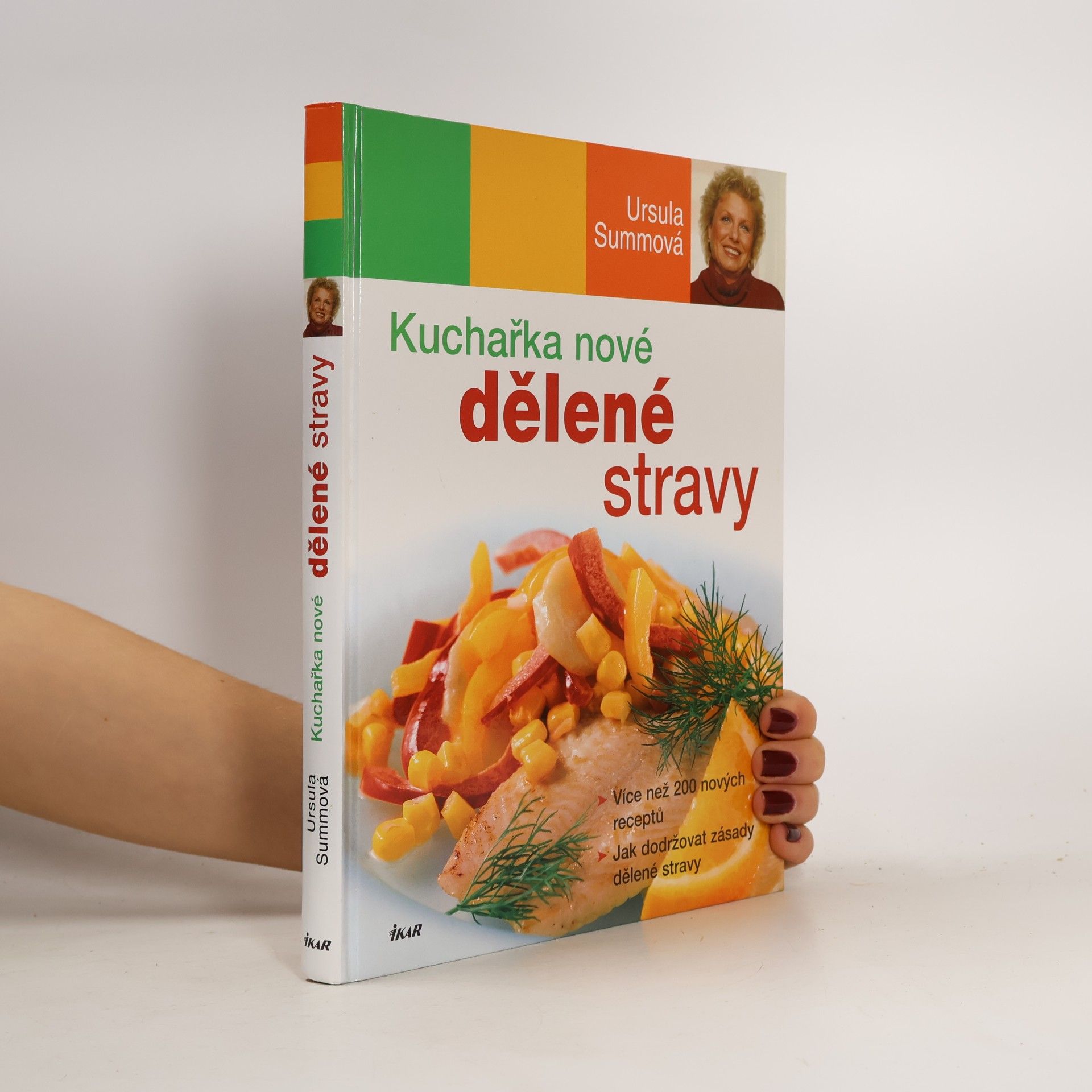 Kuchařka nové dělené stravy