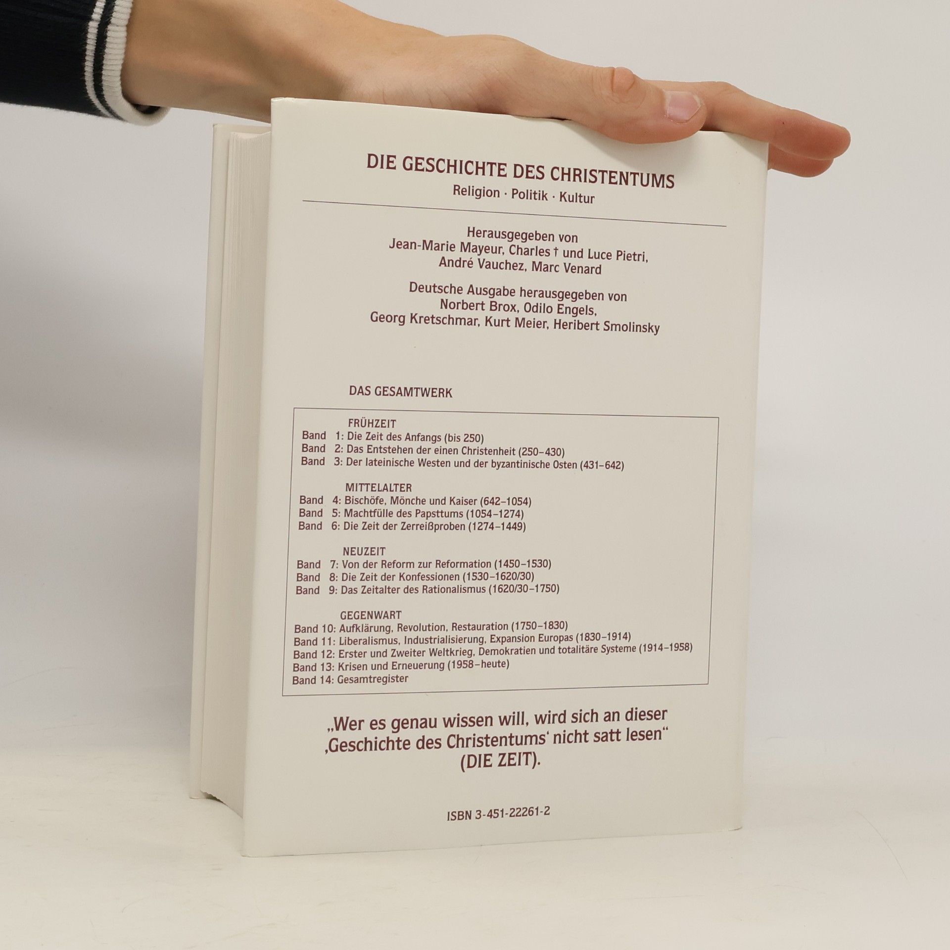 Jacques Gadille Die Geschichte des Christentums
