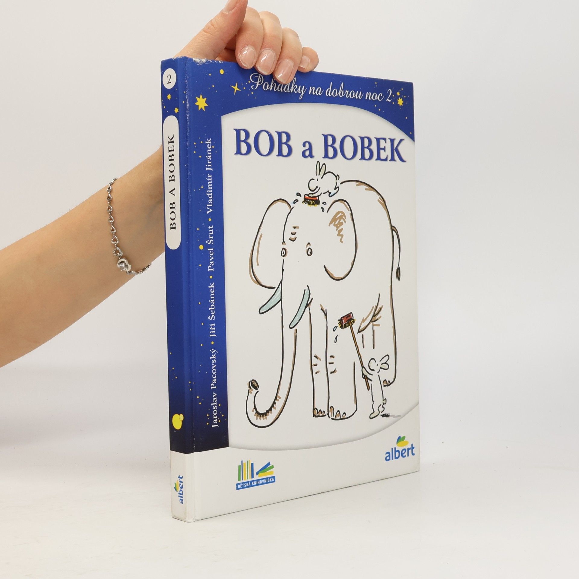 Bob a Bobek, králíci z klobouku : pohádky na dobrou noc 2