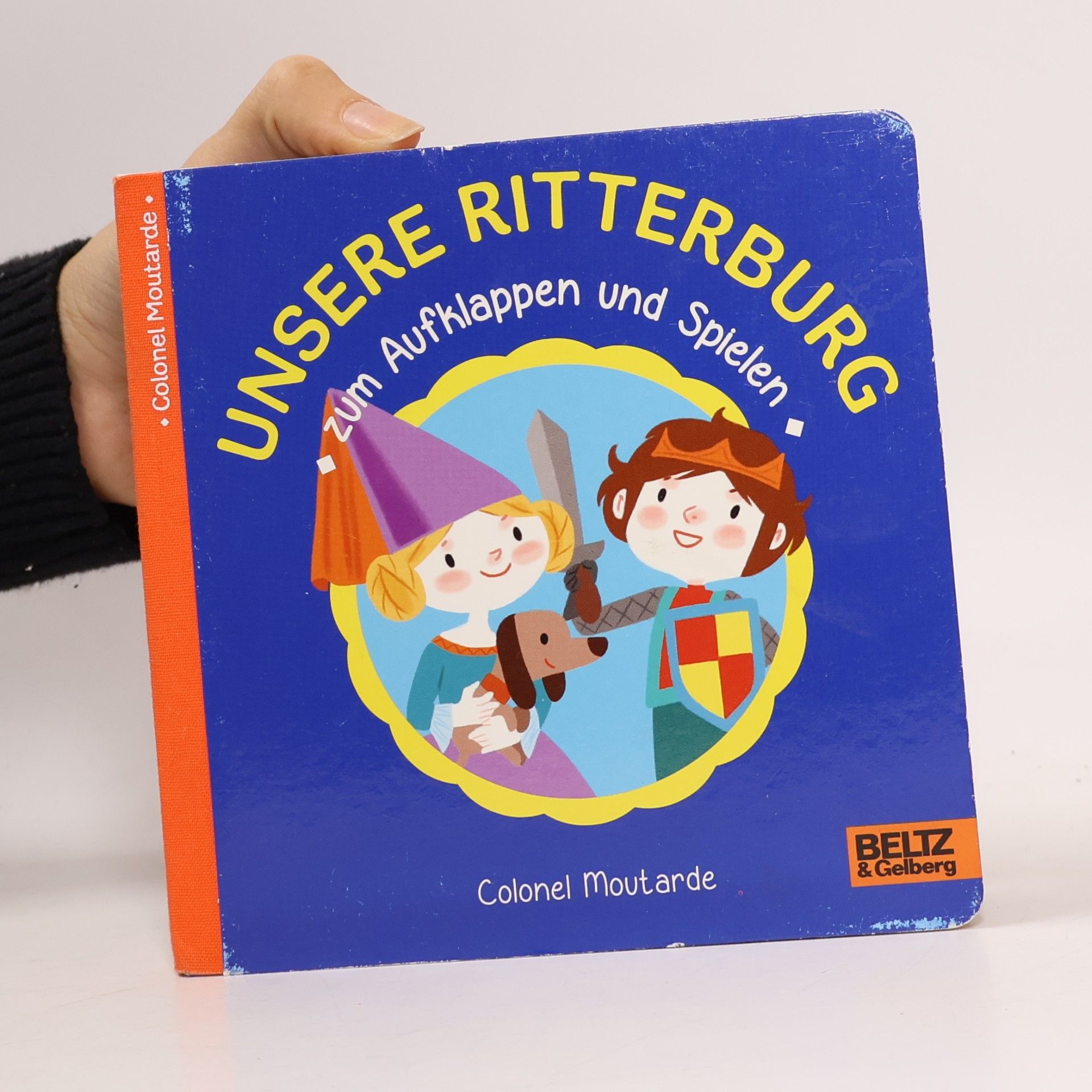 Moutarde Colonel Unsere Ritterburg zum Aufklappen und Spielen