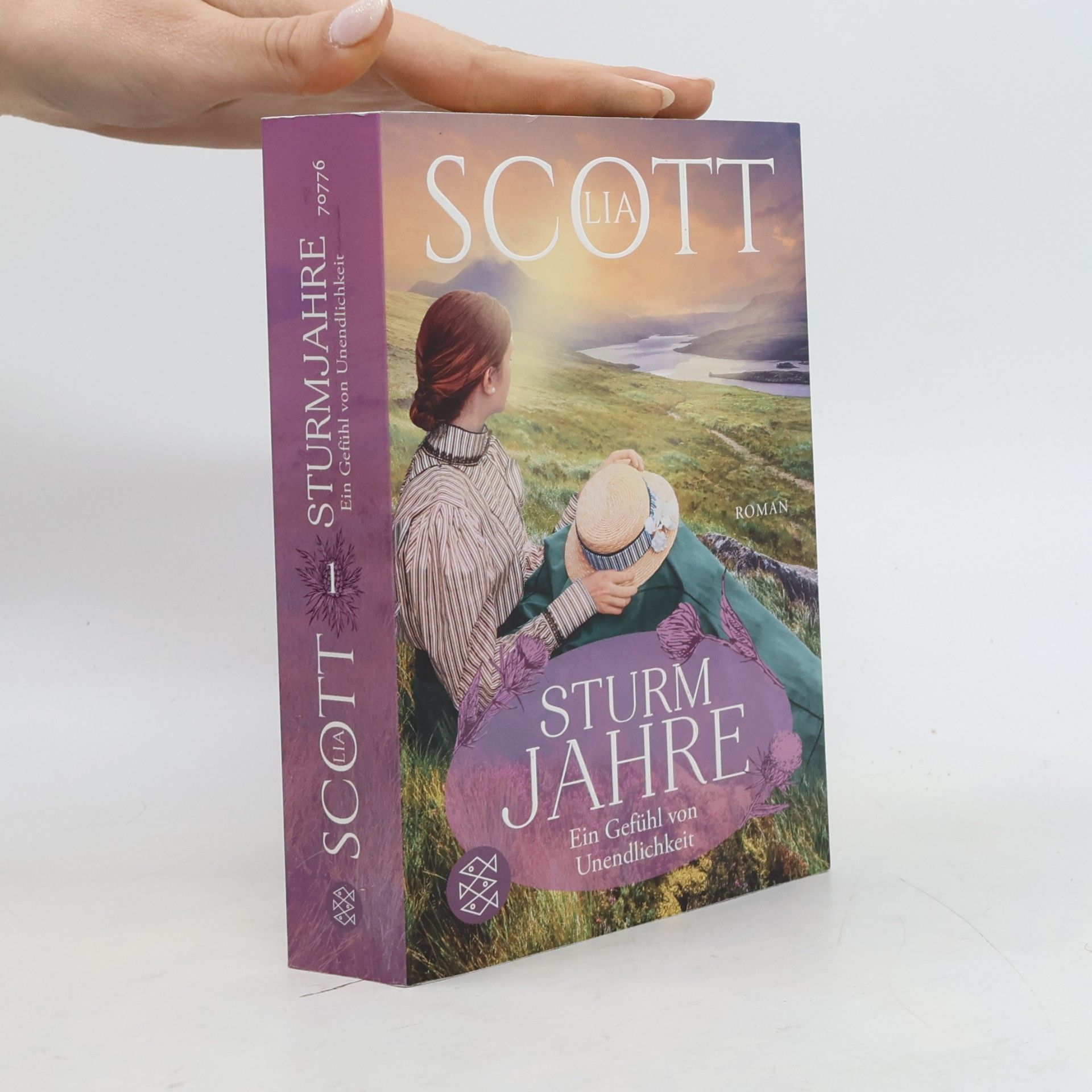 Lia Scott Sturmjahre