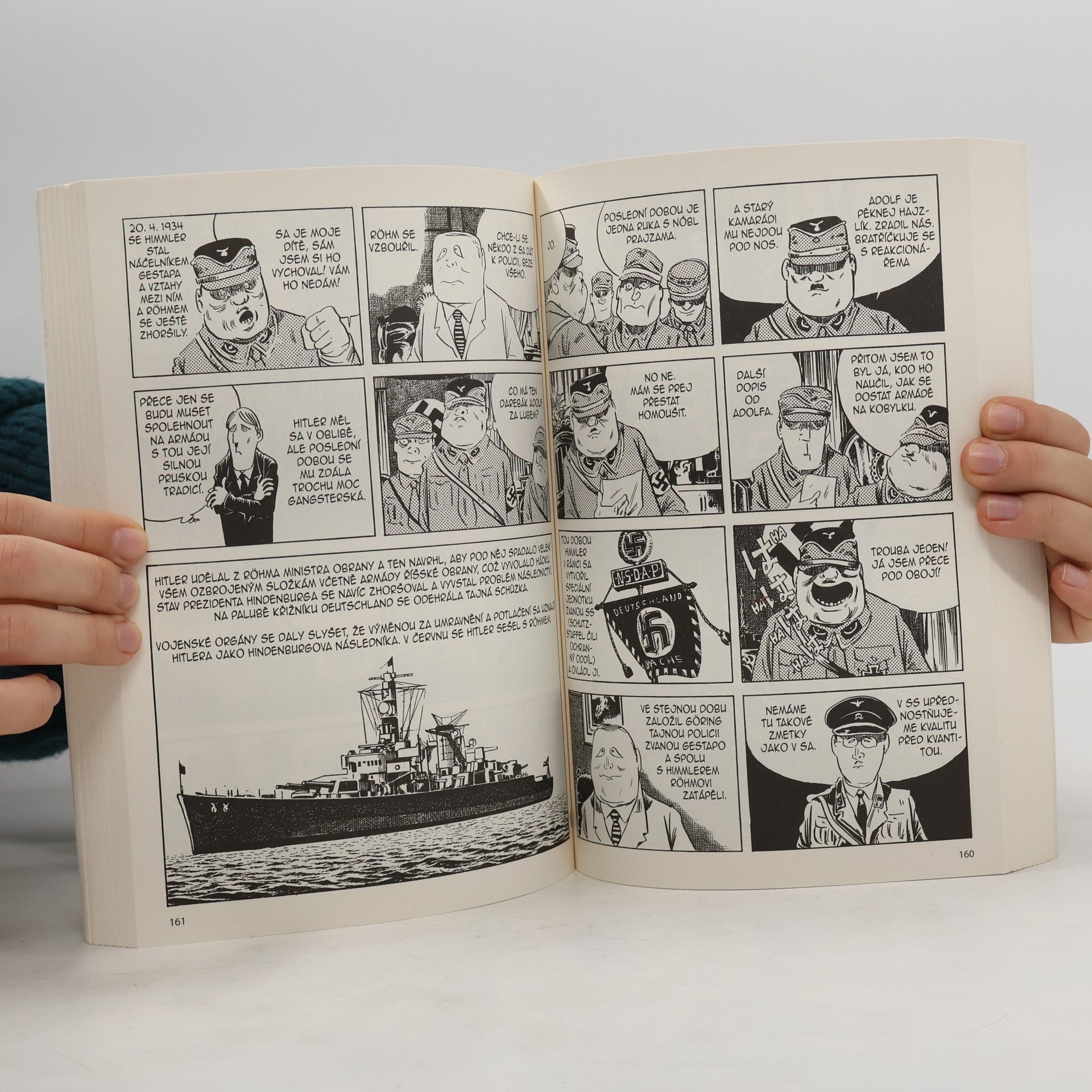 Shigeru Mizuki Hitler
