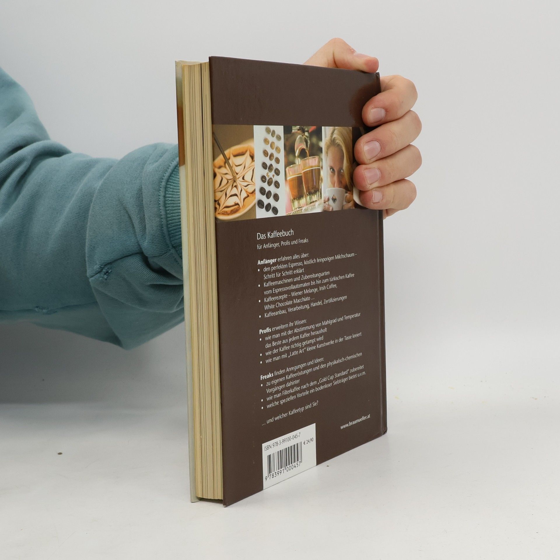 Tobias Hierl Das Kaffeebuch für Anfänger, Profis und Freaks