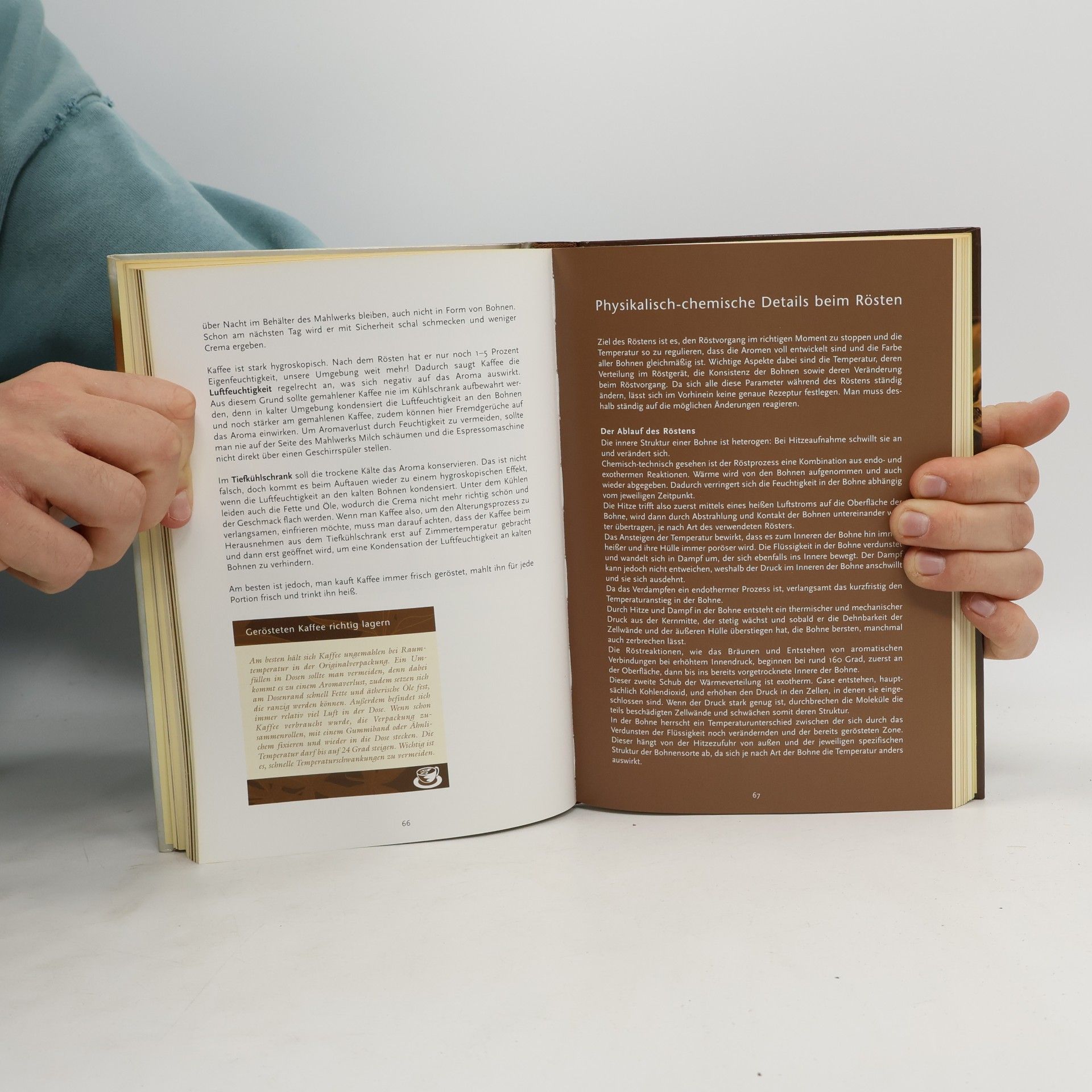 Tobias Hierl Das Kaffeebuch für Anfänger, Profis und Freaks