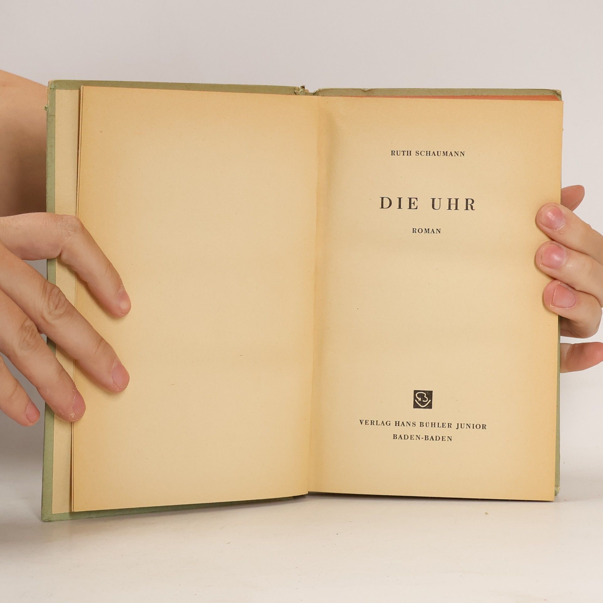 Ruth Schaumann Die Uhr
