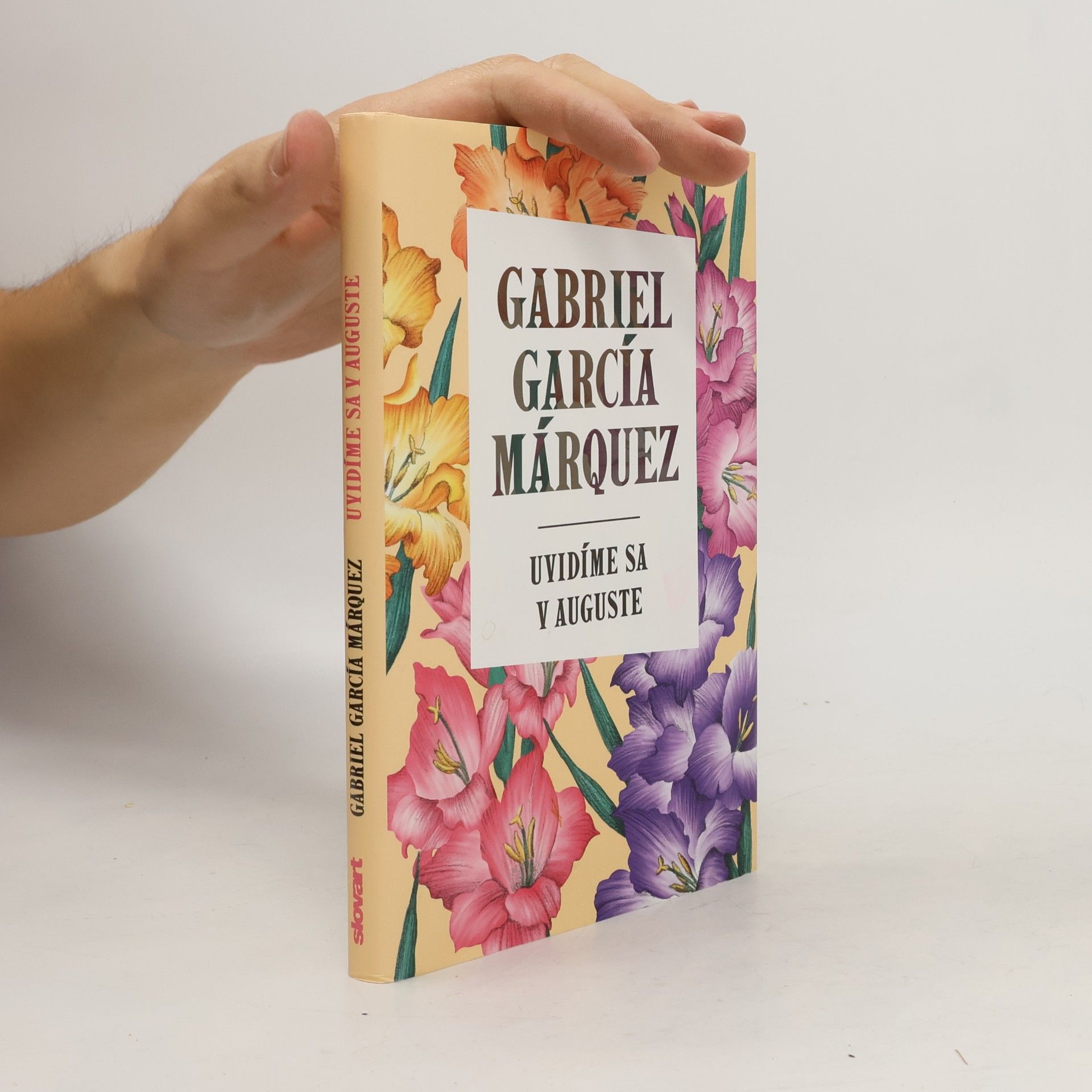 Gabriel García Márquez Uvidíme sa v auguste