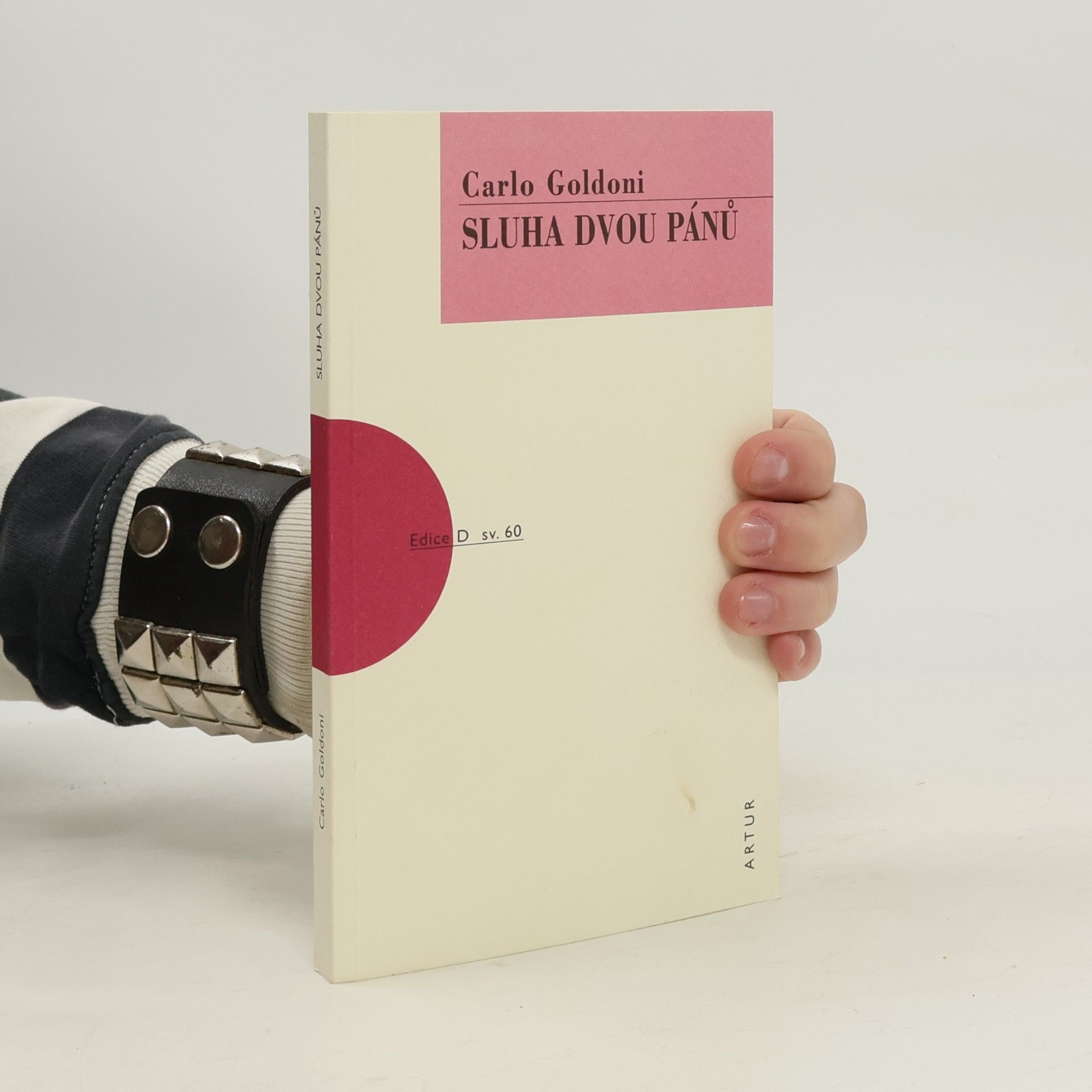 Sluha dvou pánů : [komedie o třech dějstvích]