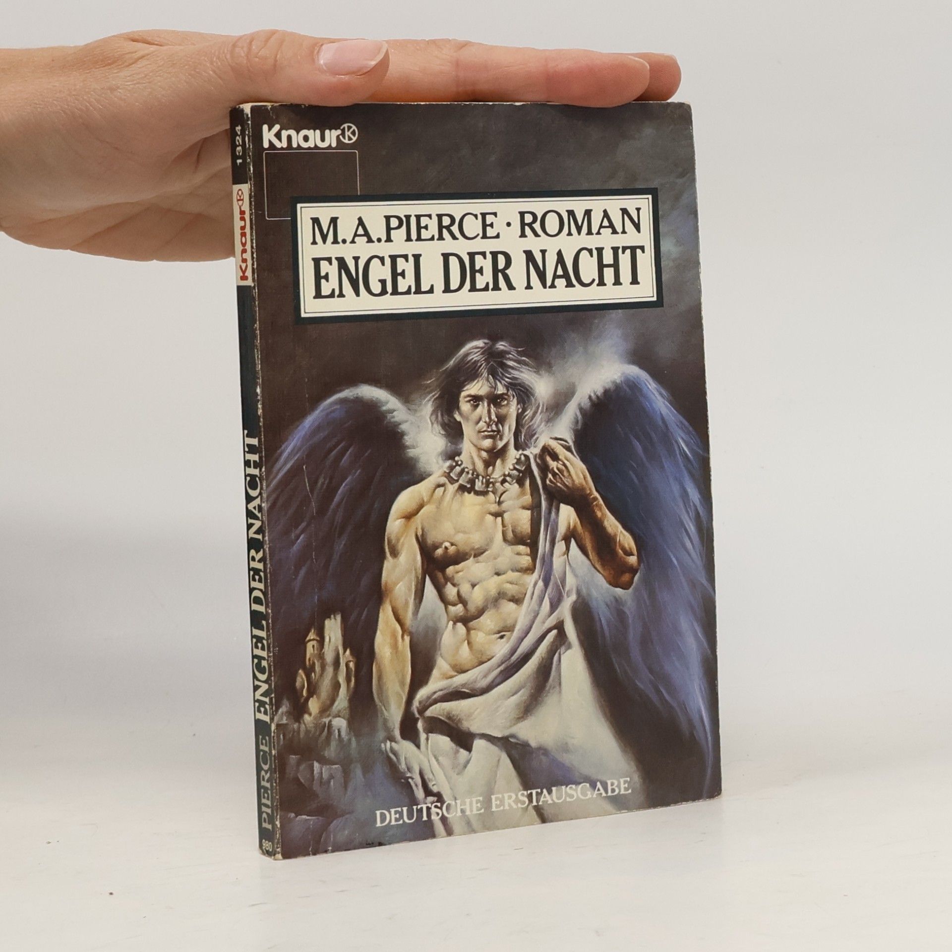 Engel der Nacht. Fantasy Roman - Deutsche Erstausgabe