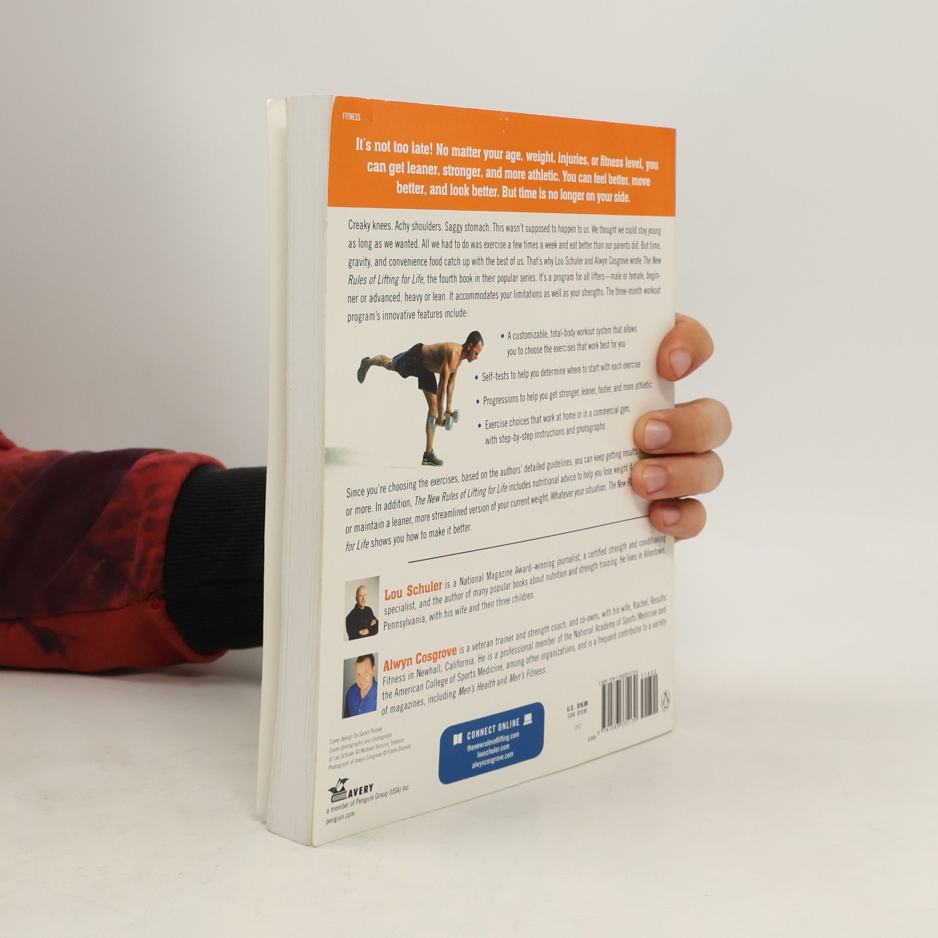 Lou Schuler The New Rules of Lifting for Life