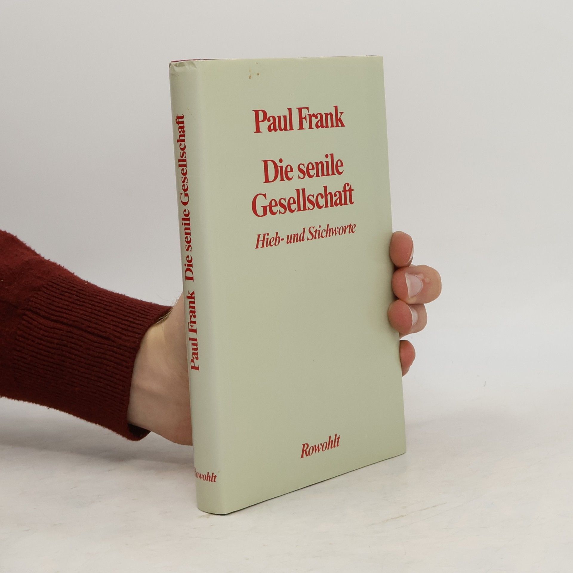 Die senile Gesellschaft