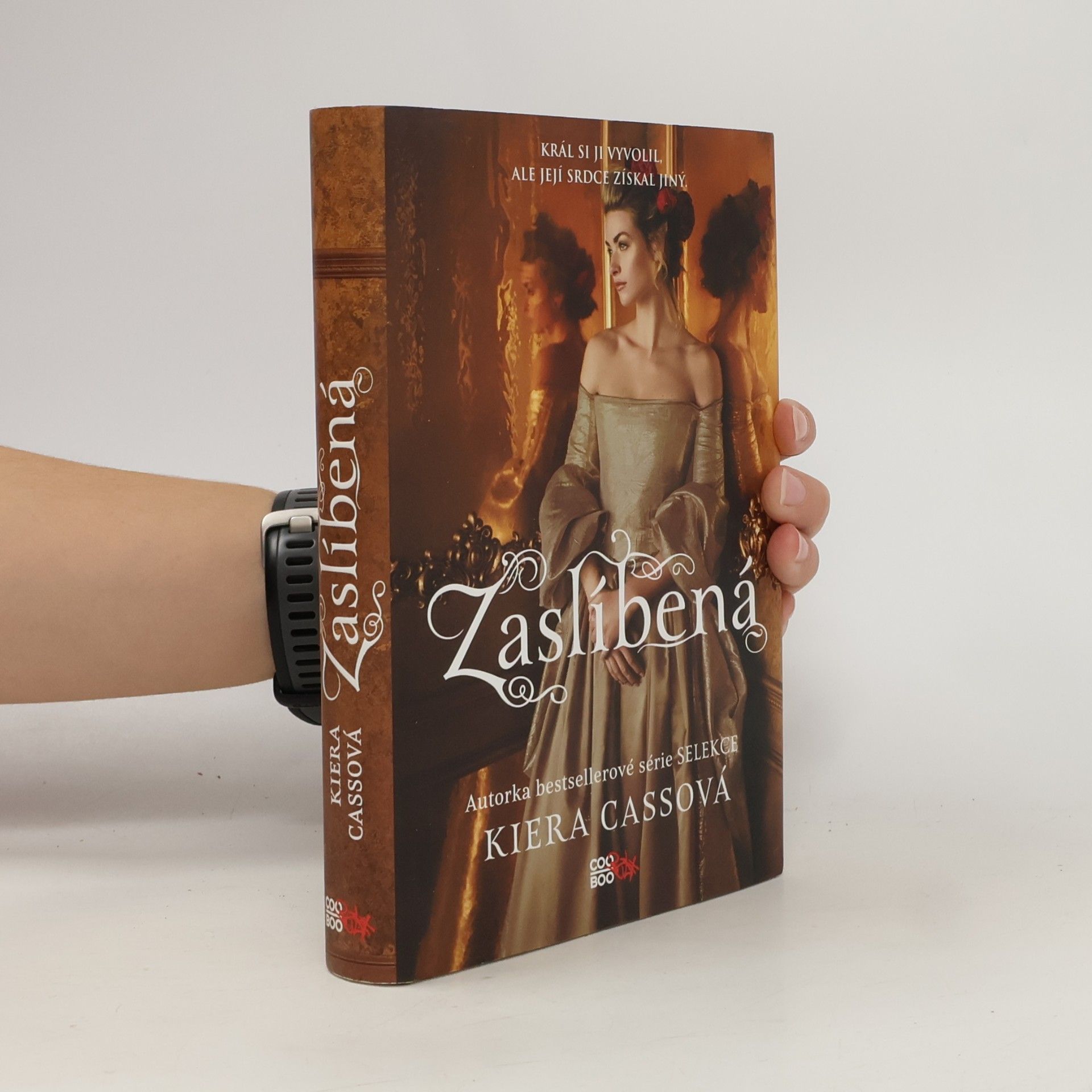 Kiera Cass Zaslíbená