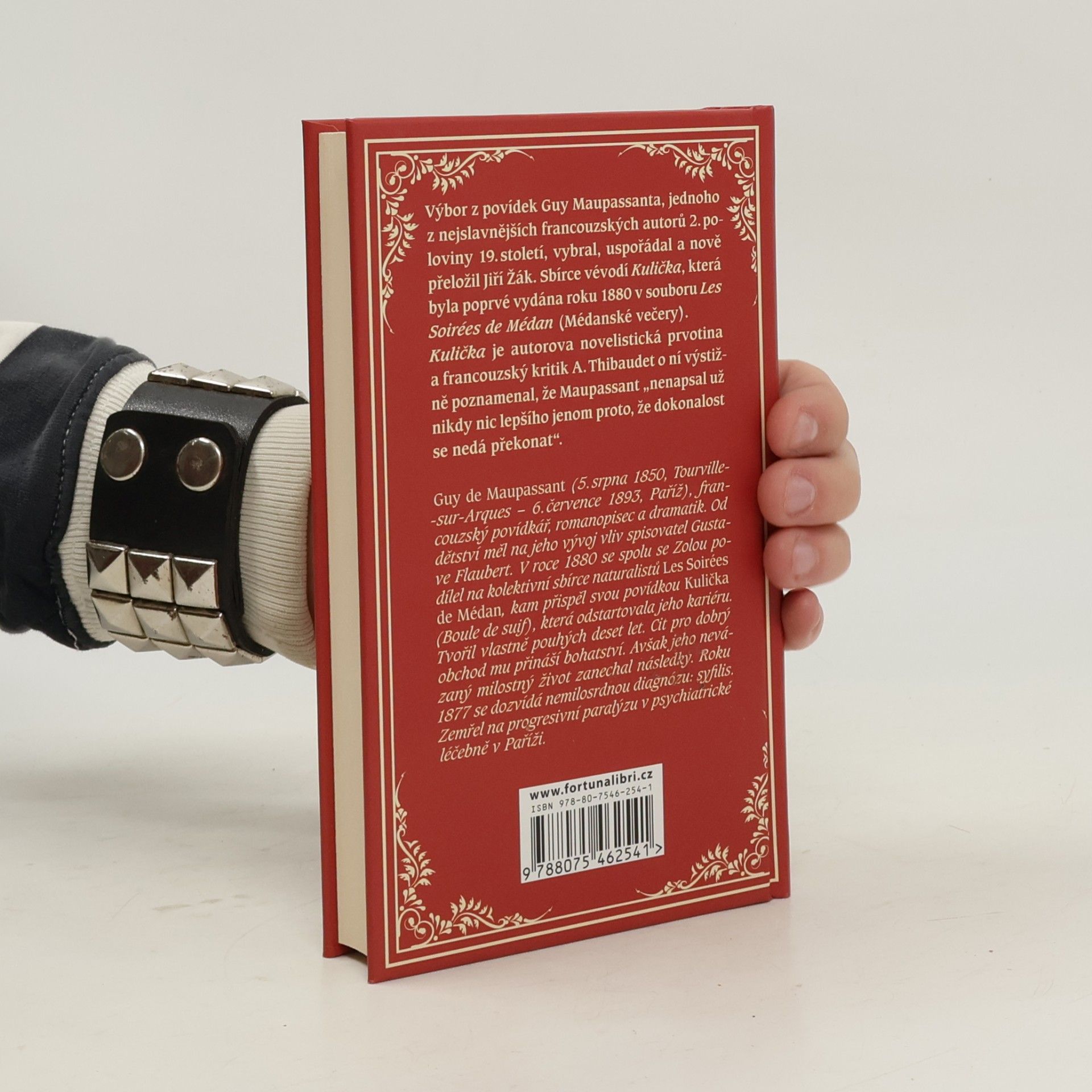Guy de Maupassant Kulička a jiné povídky