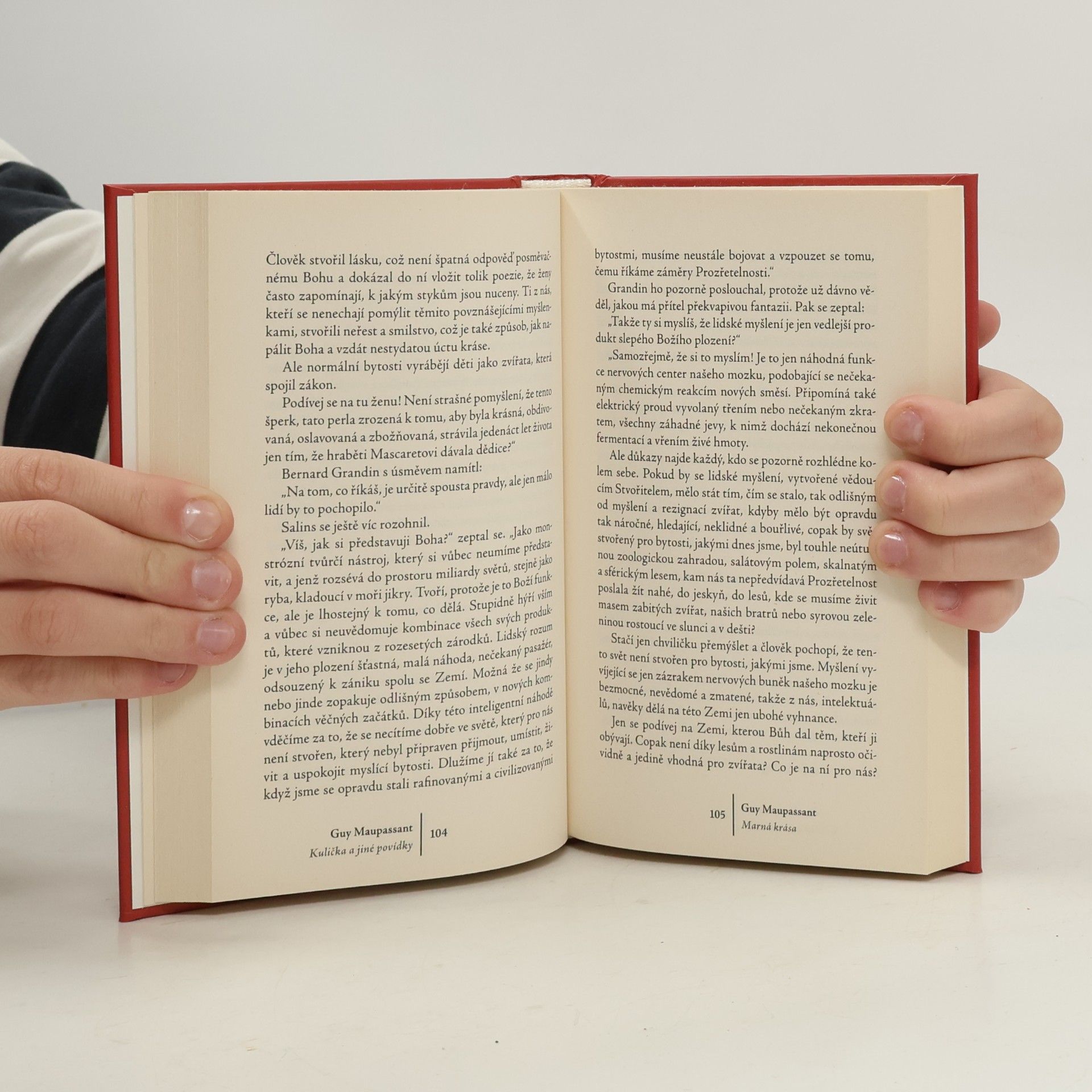Guy de Maupassant Kulička a jiné povídky