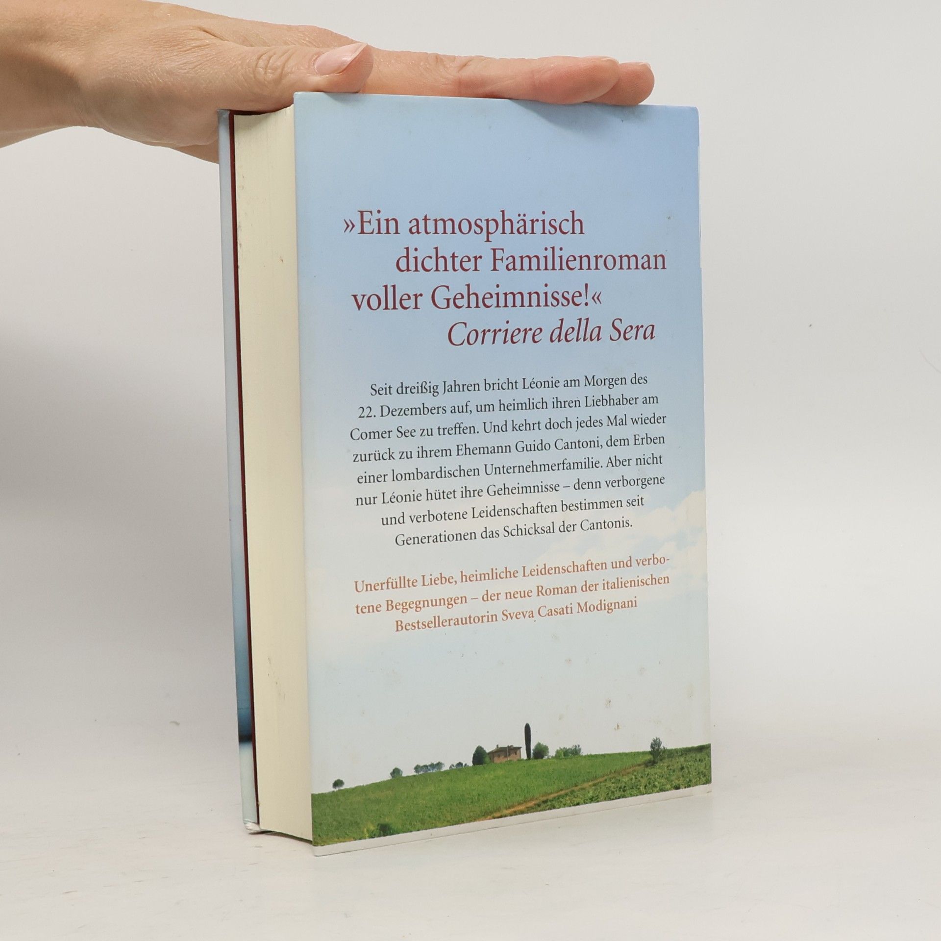 Sveva Casati Modignani Bei Anbruch des Tages