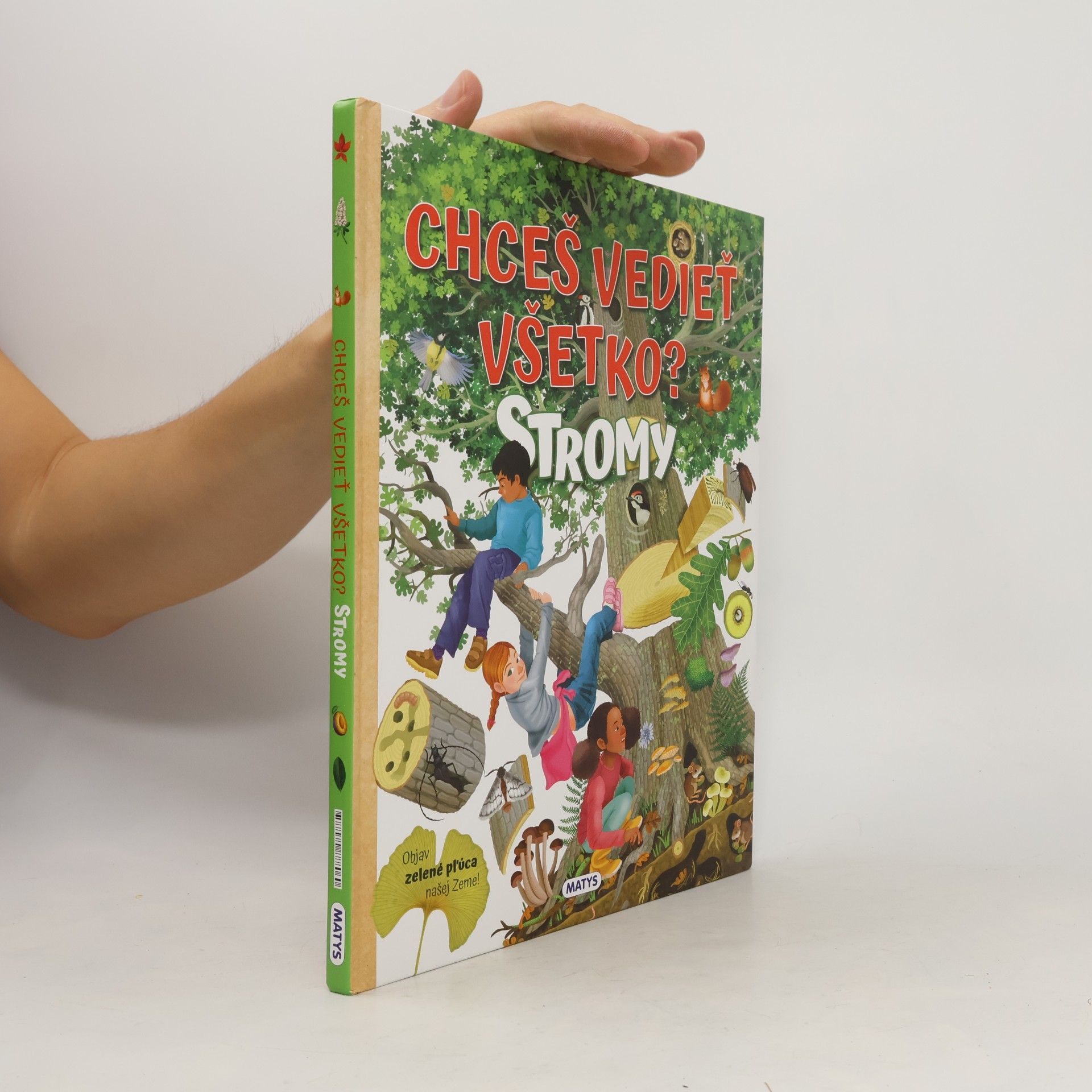 Various authors Chceš vedieť všetko? Stromy