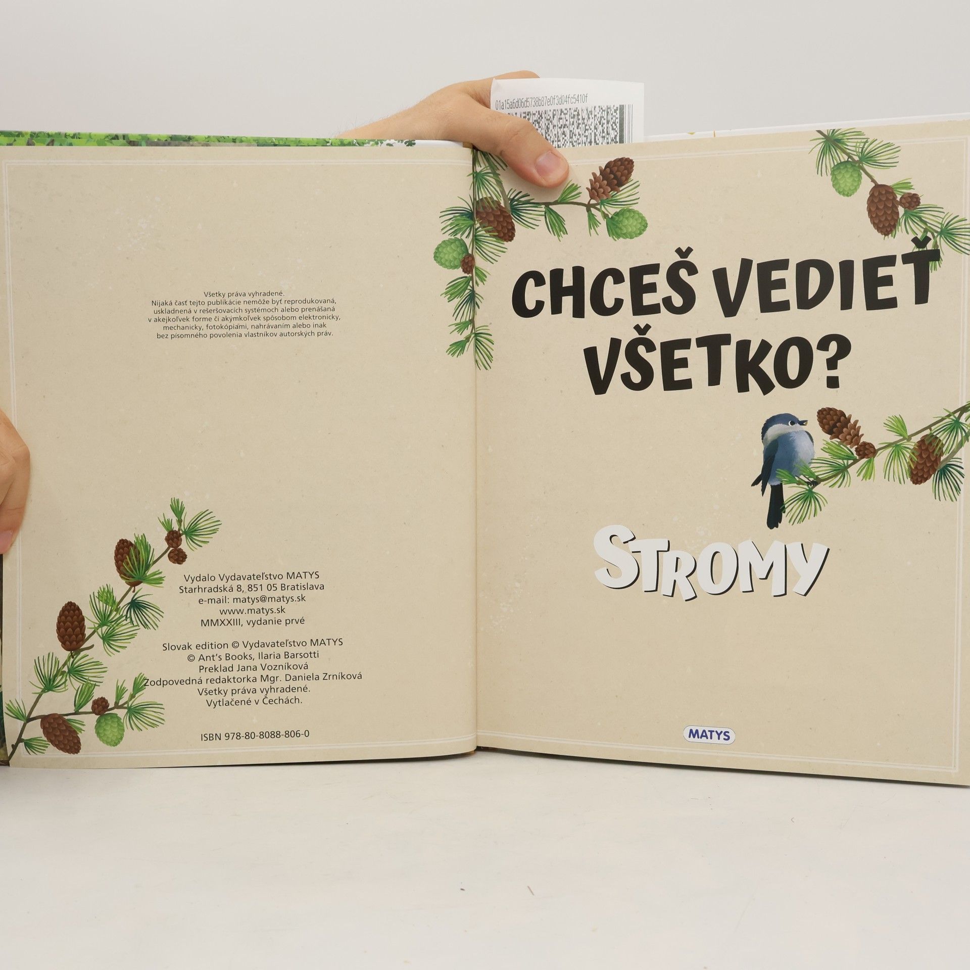 Various authors Chceš vedieť všetko? Stromy