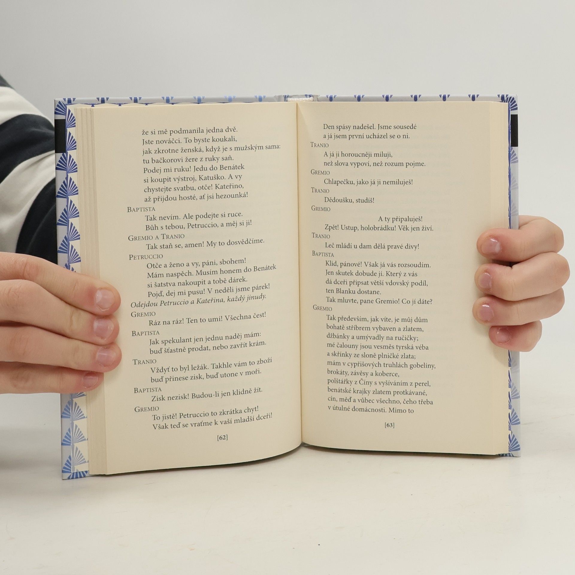 William Shakespeare Zkrocení zlé ženy