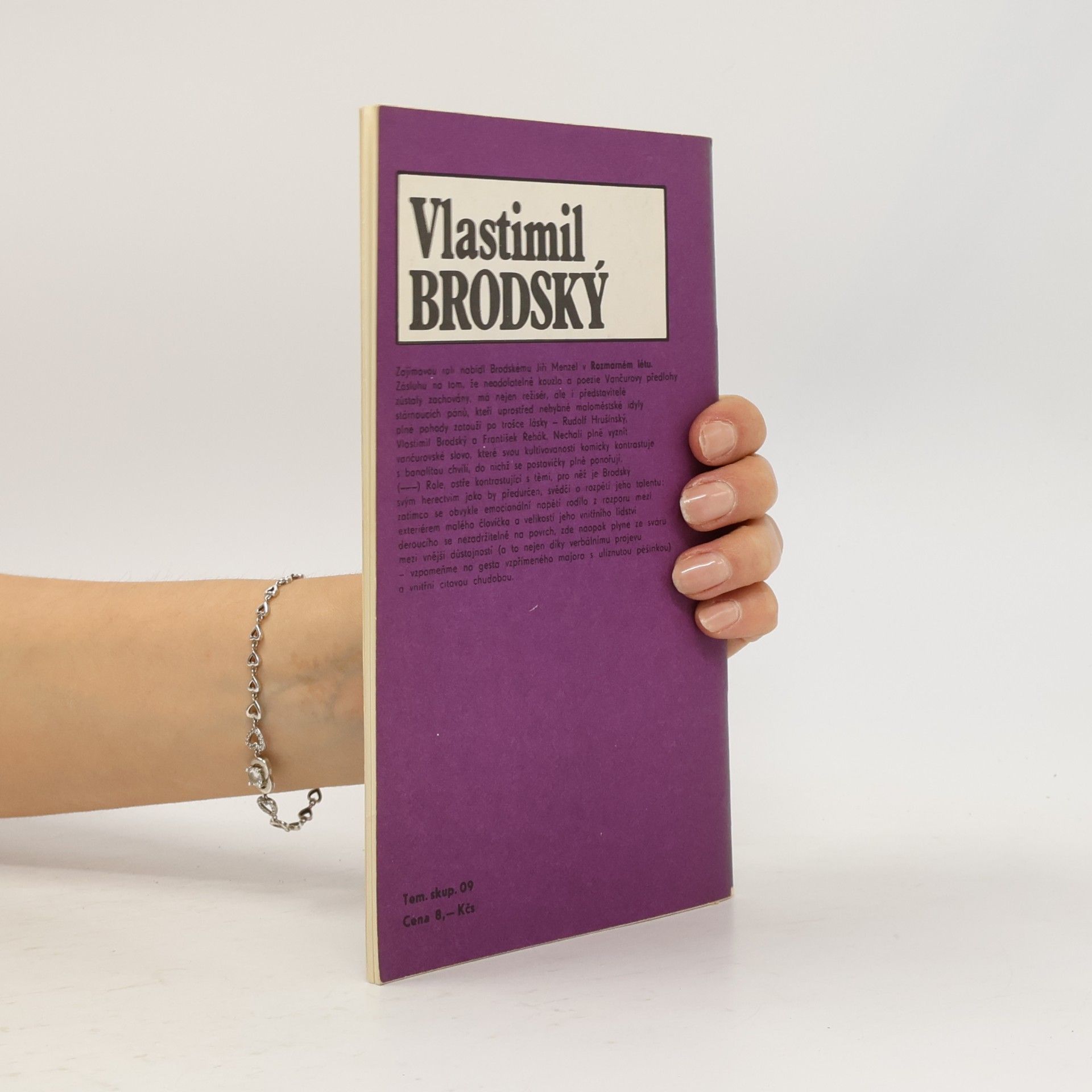 Pavlína Kubíková Vlastimil Brodský