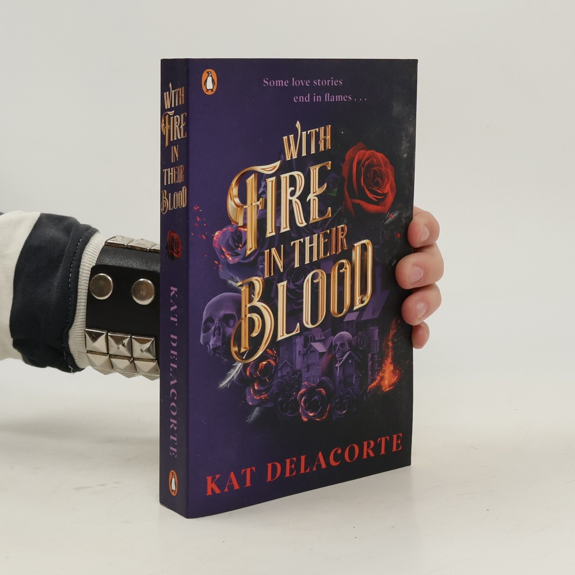 With fire in their blood