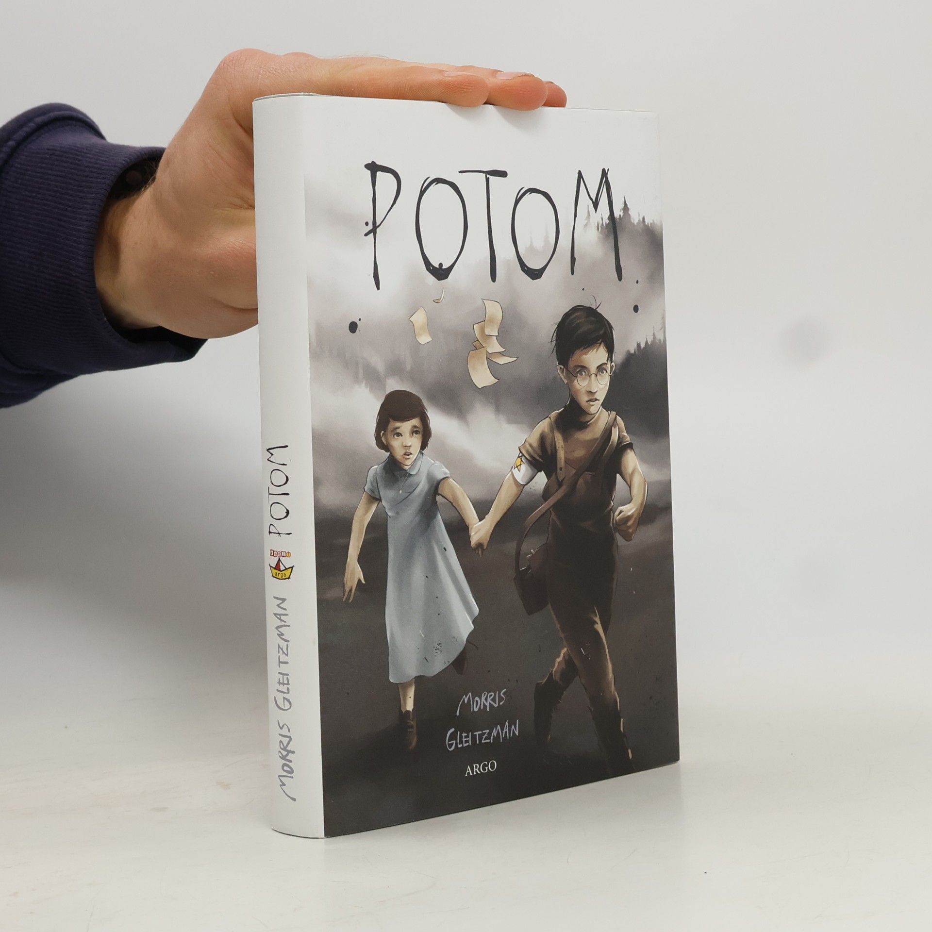 Morris Gleitzman Potom