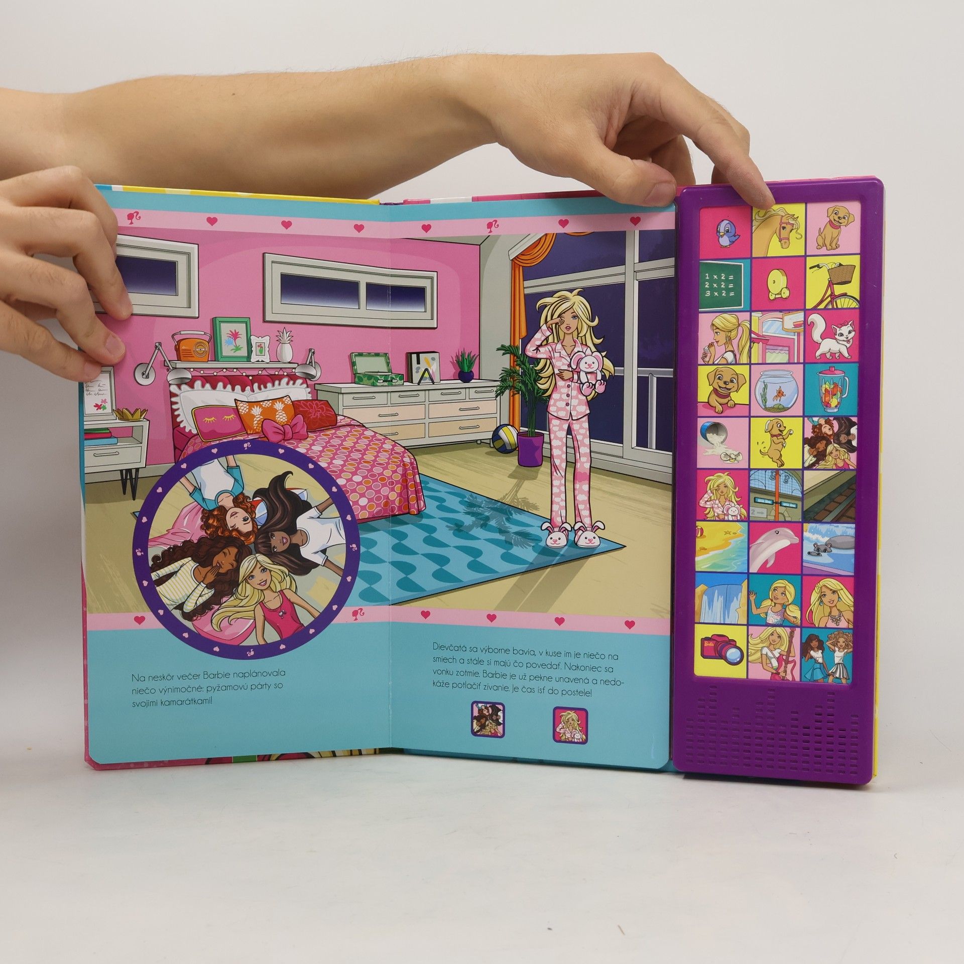 Kolektiv autorů Barbie: moja veľká zvuková knižka